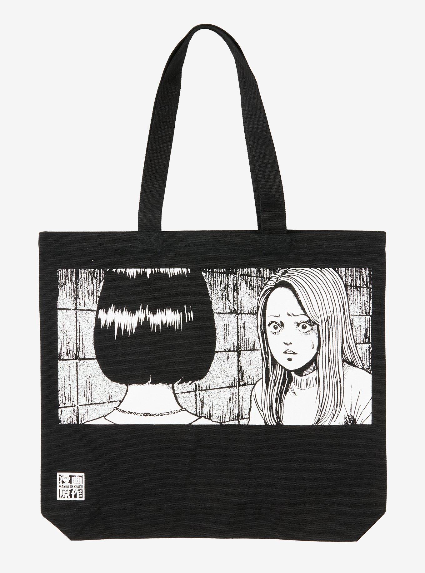 Uzumaki Azami & Kirie Manga Panel Tote Bag - BoxLunch Exclusive, , hi-res