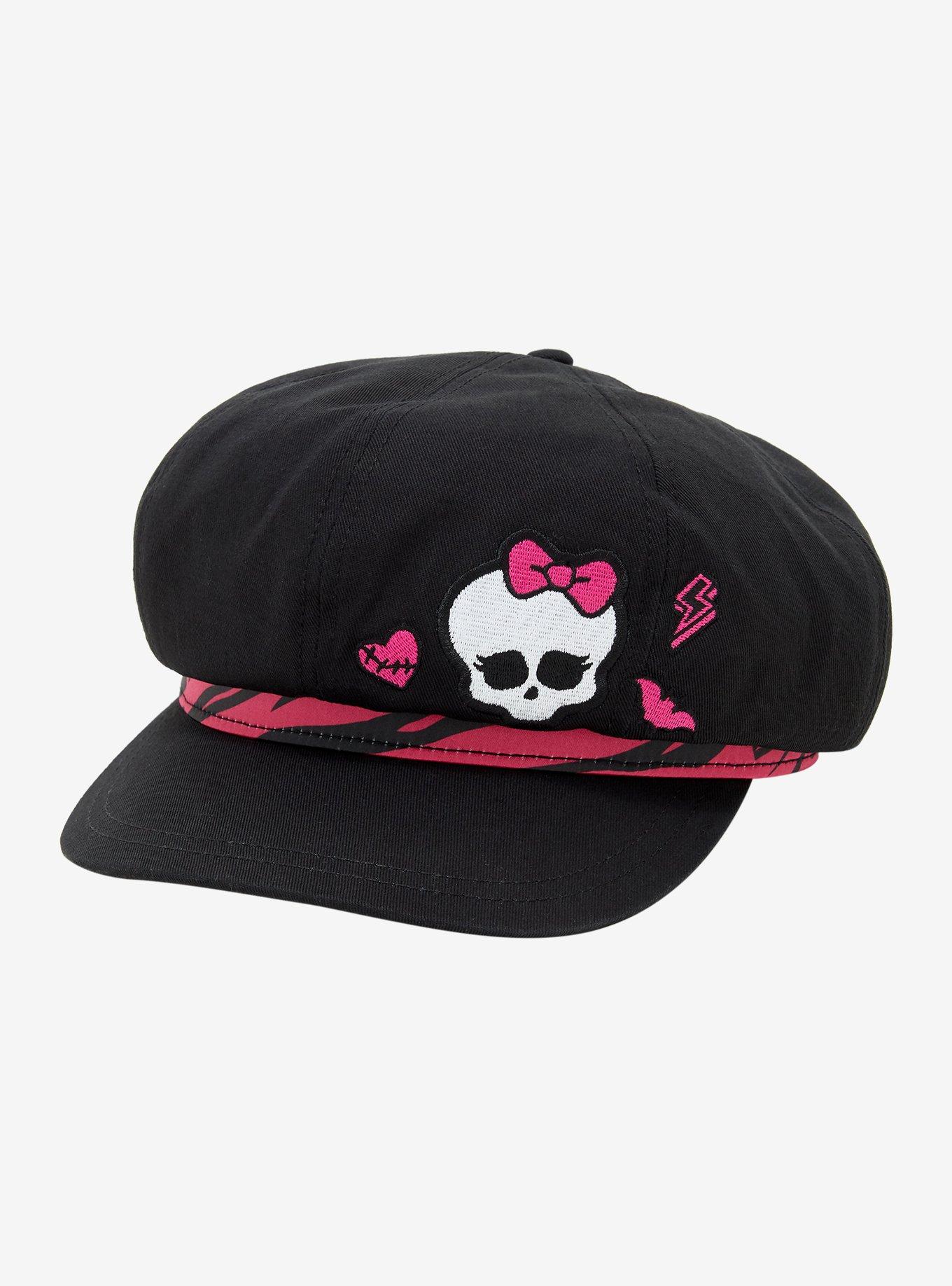 Monster High Skullette Cabbie Hat, , hi-res