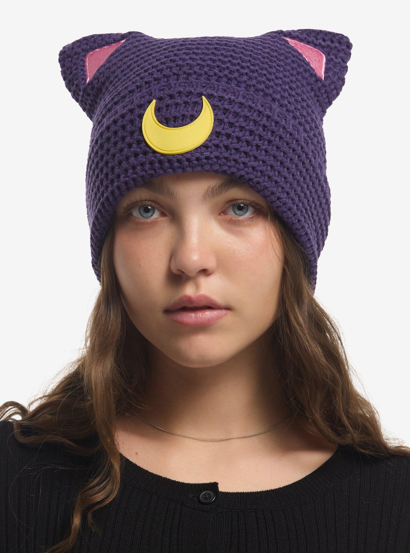 Pretty Guardian Sailor Moon Luna Knit Beanie | Hot Topic