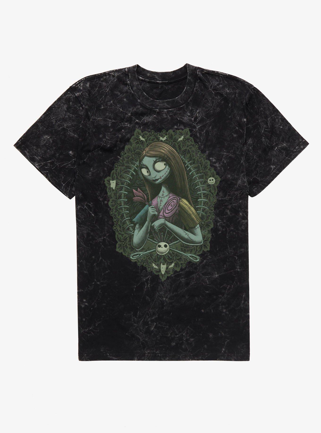 Disney The Nightmare Before Christmas Sally Mineral Wash T-Shirt Box Lunch Exclusive, , hi-res