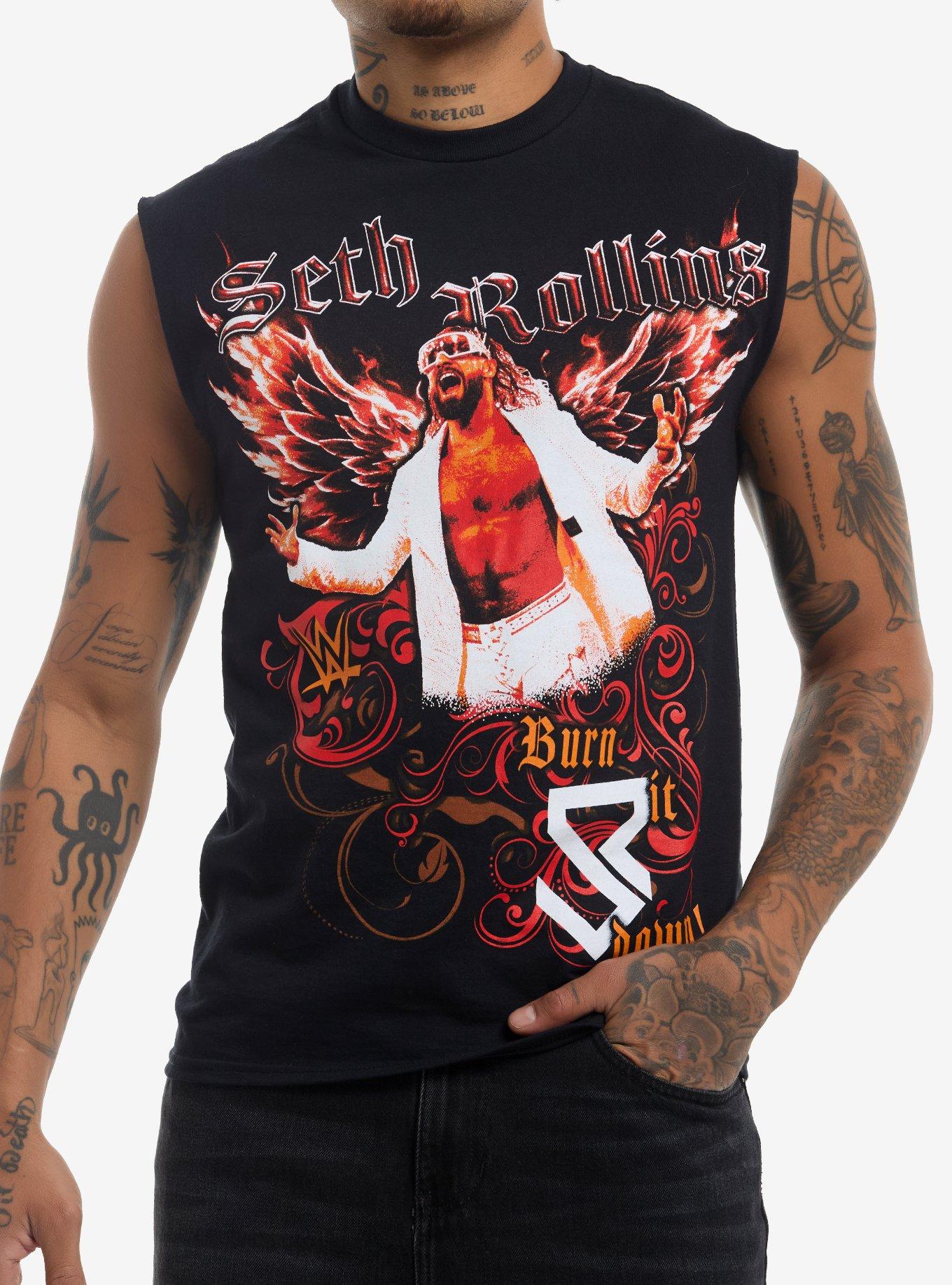 WWE Seth Rollins Muscle Tank Top, , hi-res