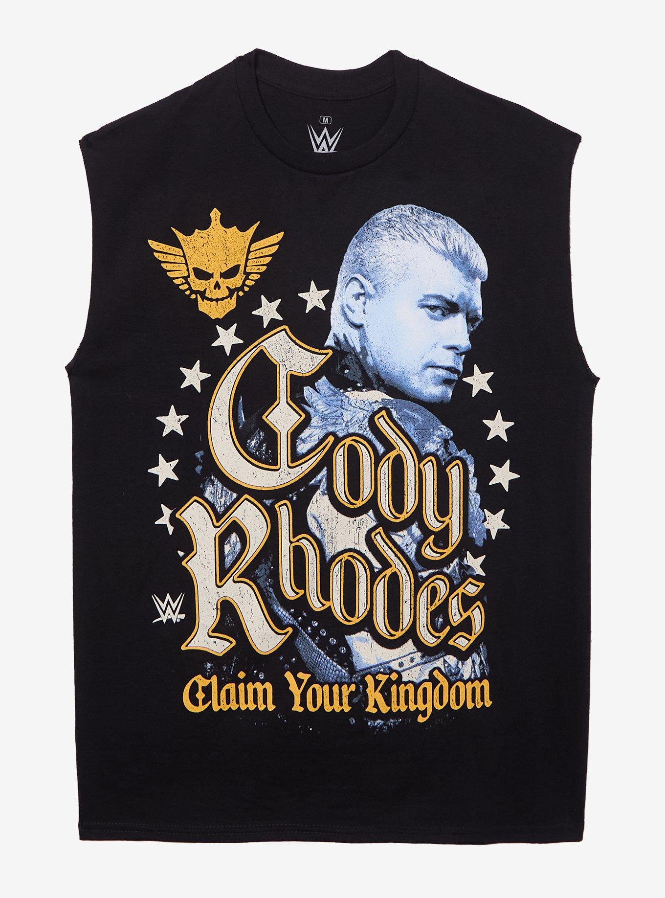 WWE Cody Rhodes Muscle Tank Top, , hi-res