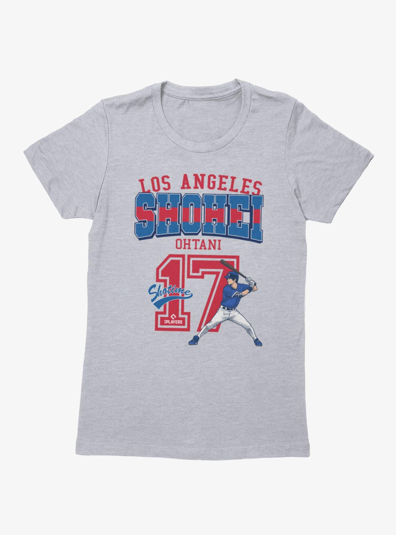 MLB Los Angeles Dodgers Shohei Ohtani 17 Womens T-Shirt Box Lunch Exclusive, , hi-res