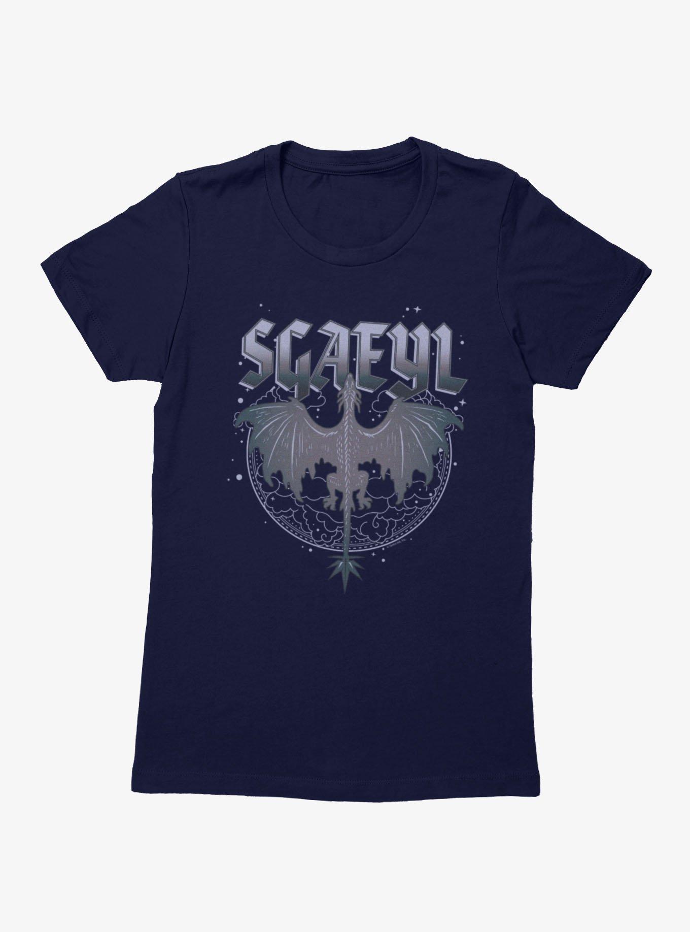 Fourth Wing Sgaeyl Flight Womens T-Shirt Box Lunch Exclusive, , hi-res
