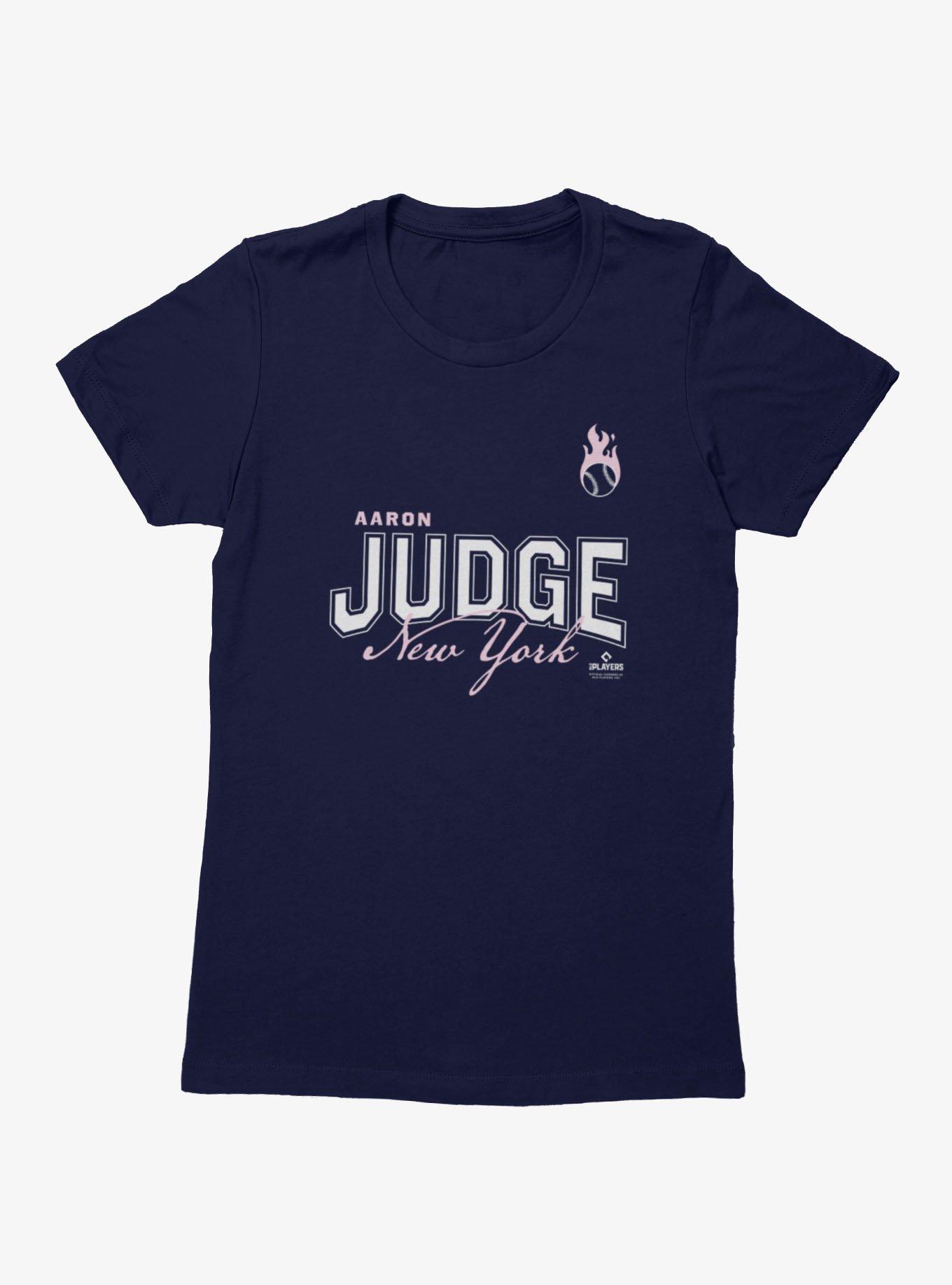 MLB Aaron Judge New York Yankees Womens T-Shirt Box Lunch Exclusive, , hi-res