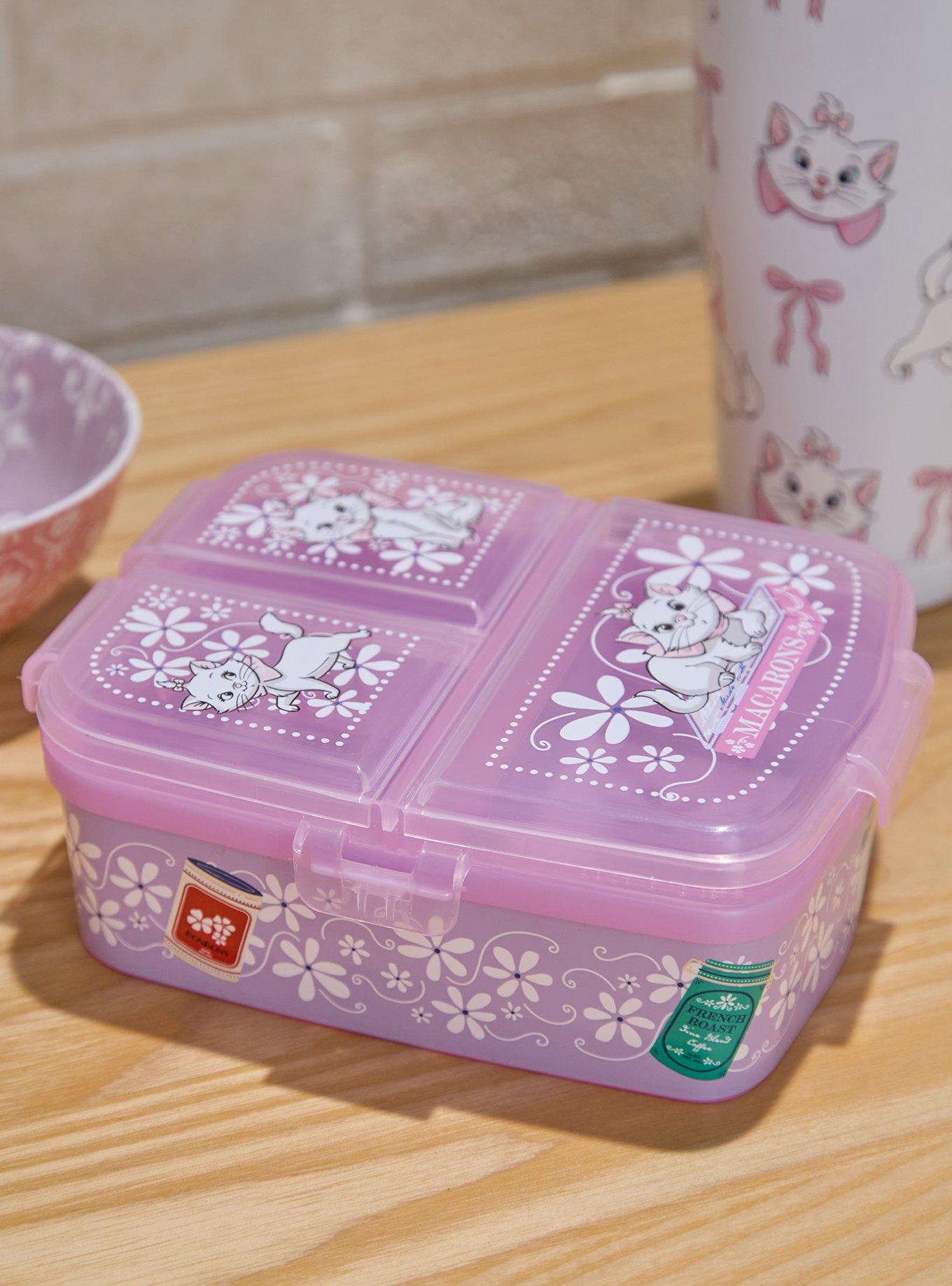 Disney The Aristocats Marie Floral Macarons Bento Box - BoxLunch Exclusive, , hi-res