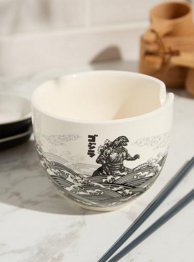 Godzilla Wave Ramen Bowl Set — BoxLunch Exclusive | BoxLunch