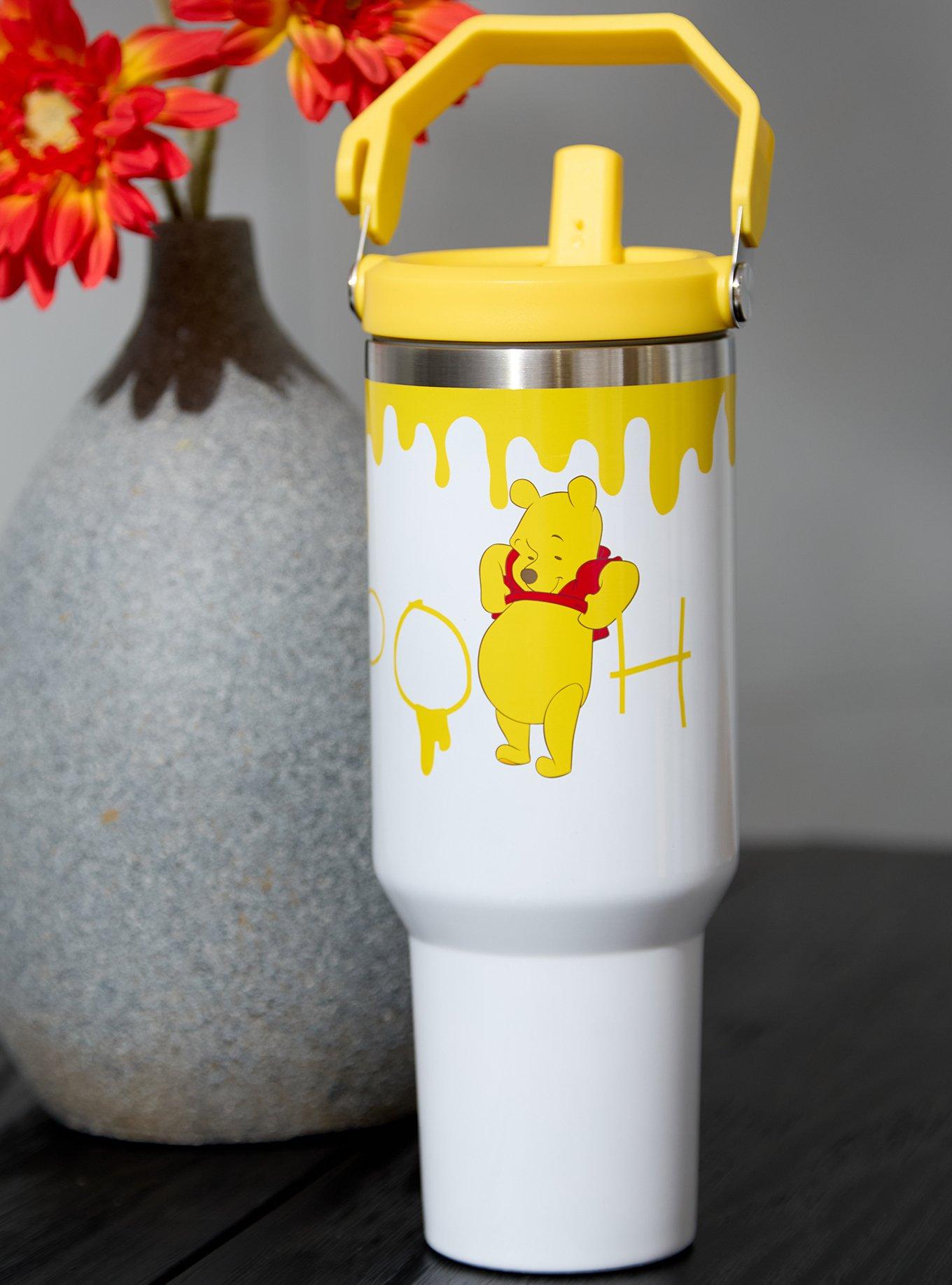 Disney Winnie the Pooh Hunny Travel Straw Tumbler, , hi-res