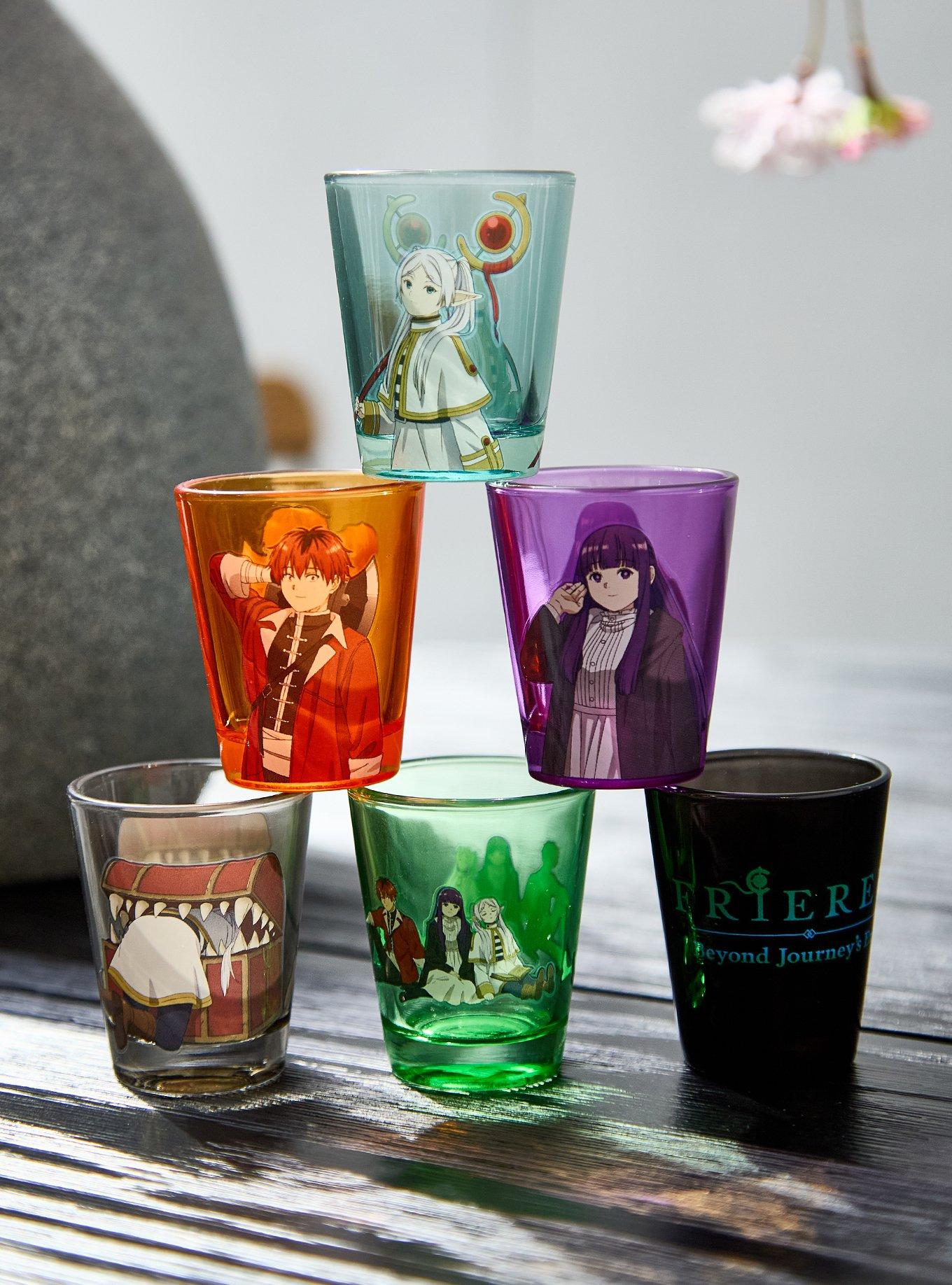 Frieren: Beyond Journey's End Blind Box Mini Glass &mdash; BoxLunch Exclusive, , hi-res