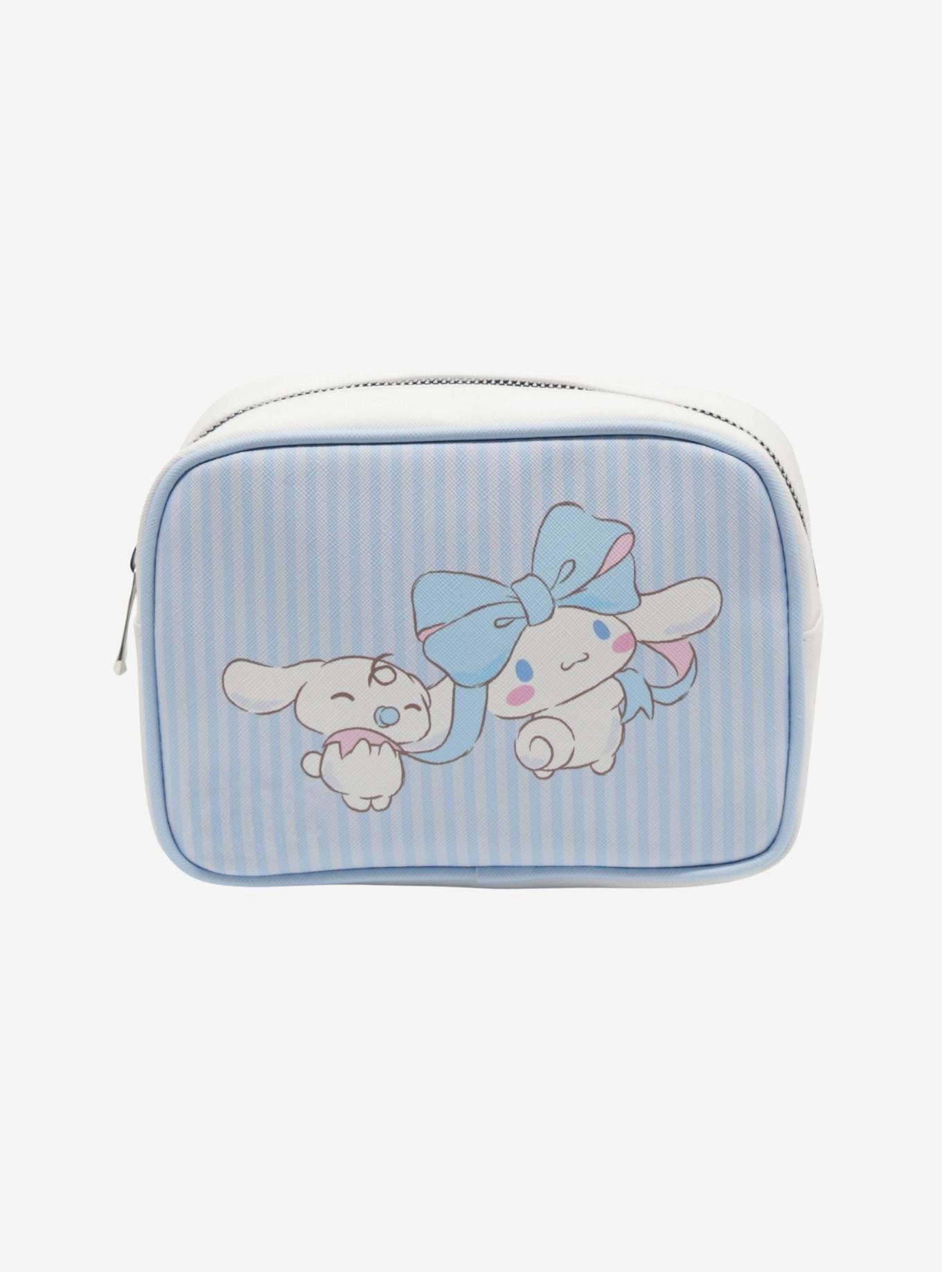 Sanrio Cinnamoroll "Lovely Ribbon" Cosmetic Pouch, , hi-res