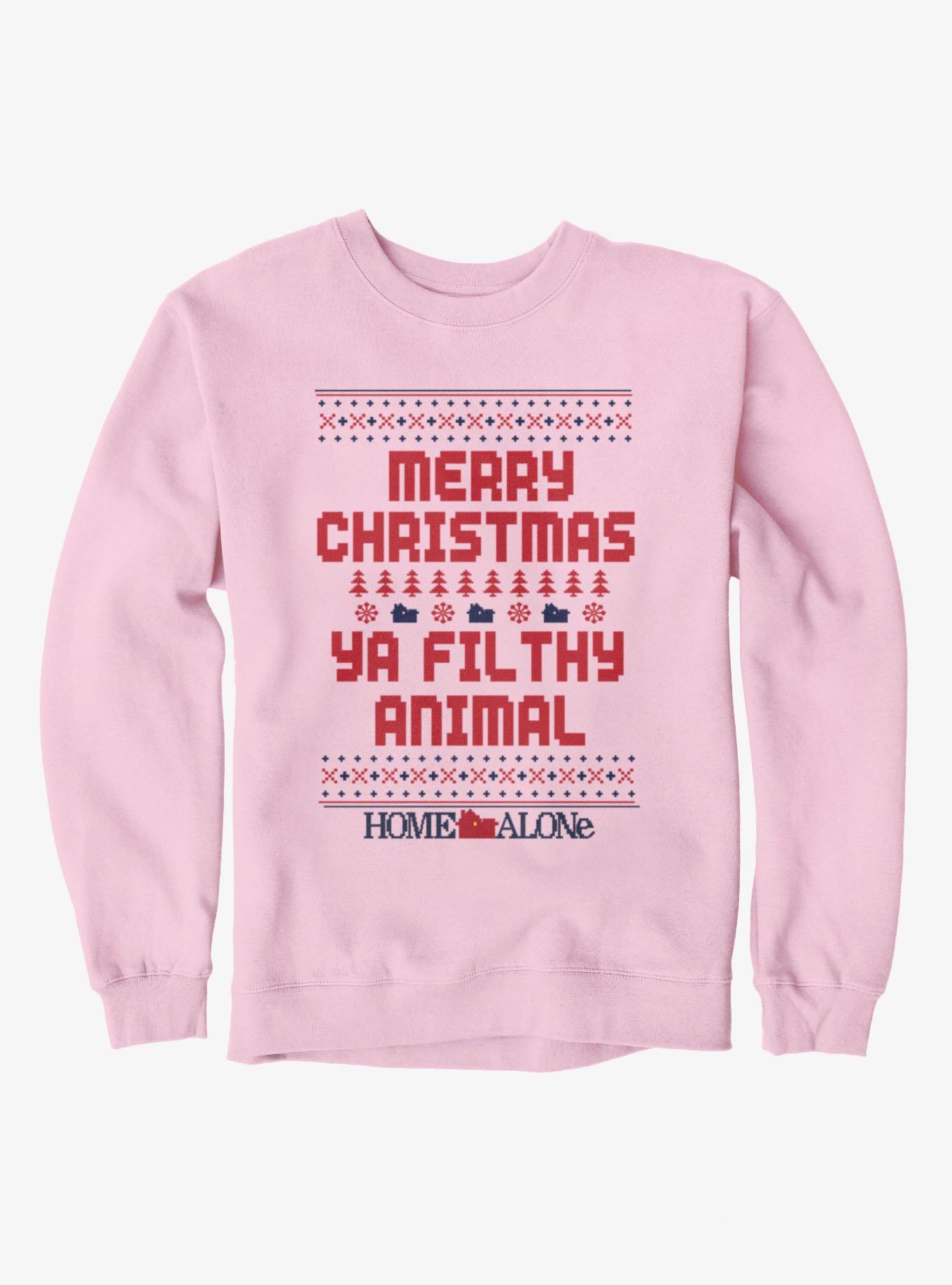 Home Alone Filthy Animal Sweatshirt