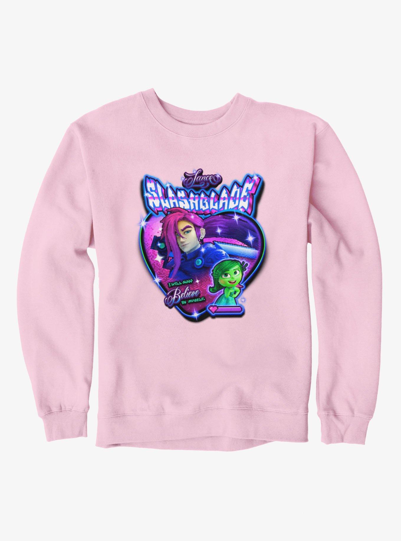 Disney Pixar Inside Out 2 Lance Slashblade Sweatshirt Hot Topic Exclusive, , hi-res