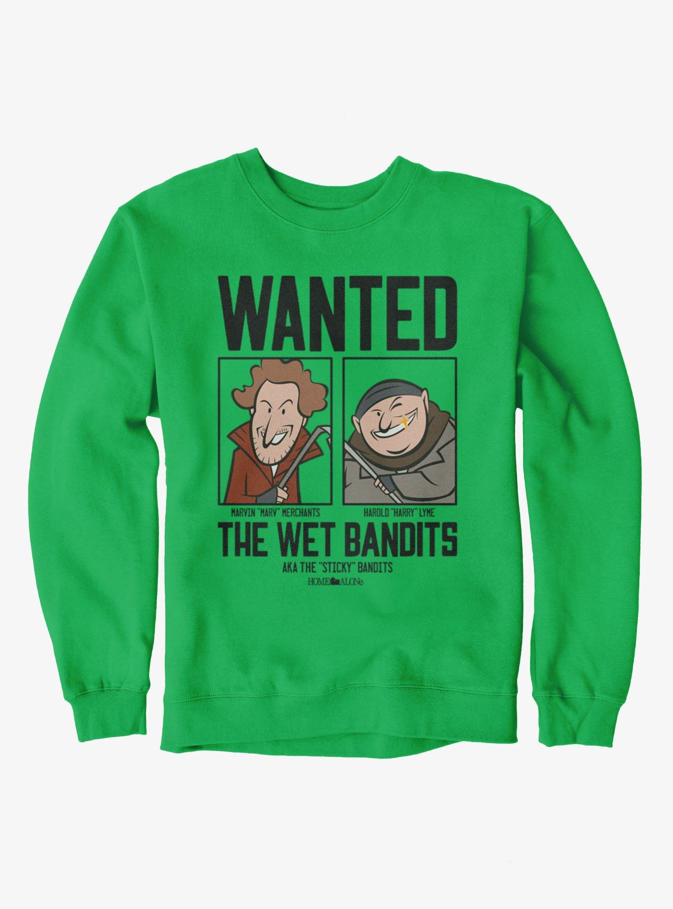 Home Alone Wanted The Wet Bandits Sweatshirt, , hi-res