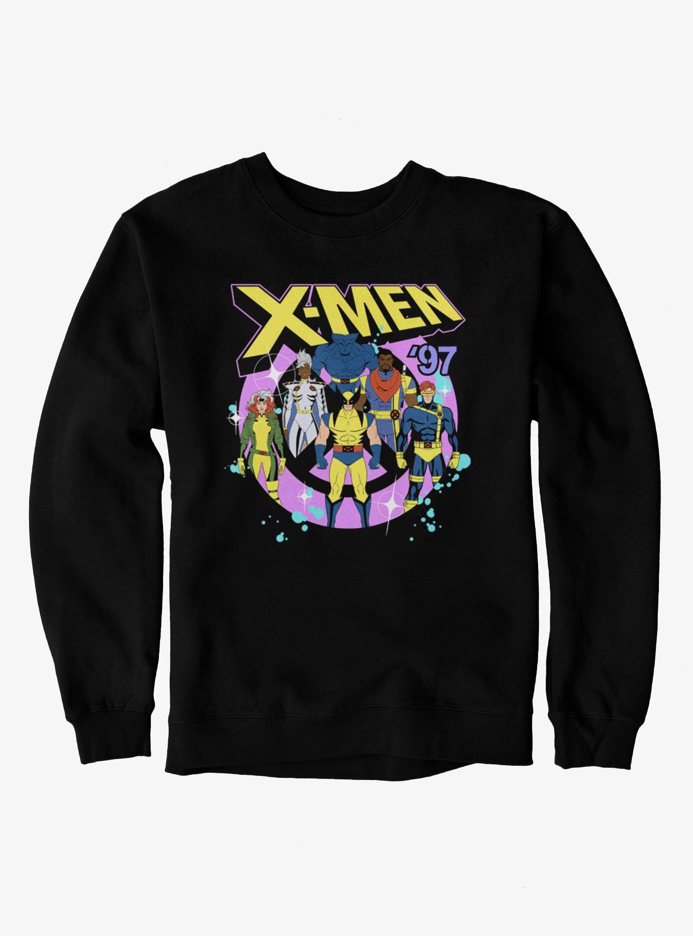 Marvel X-Men '97 Group Sweatshirt