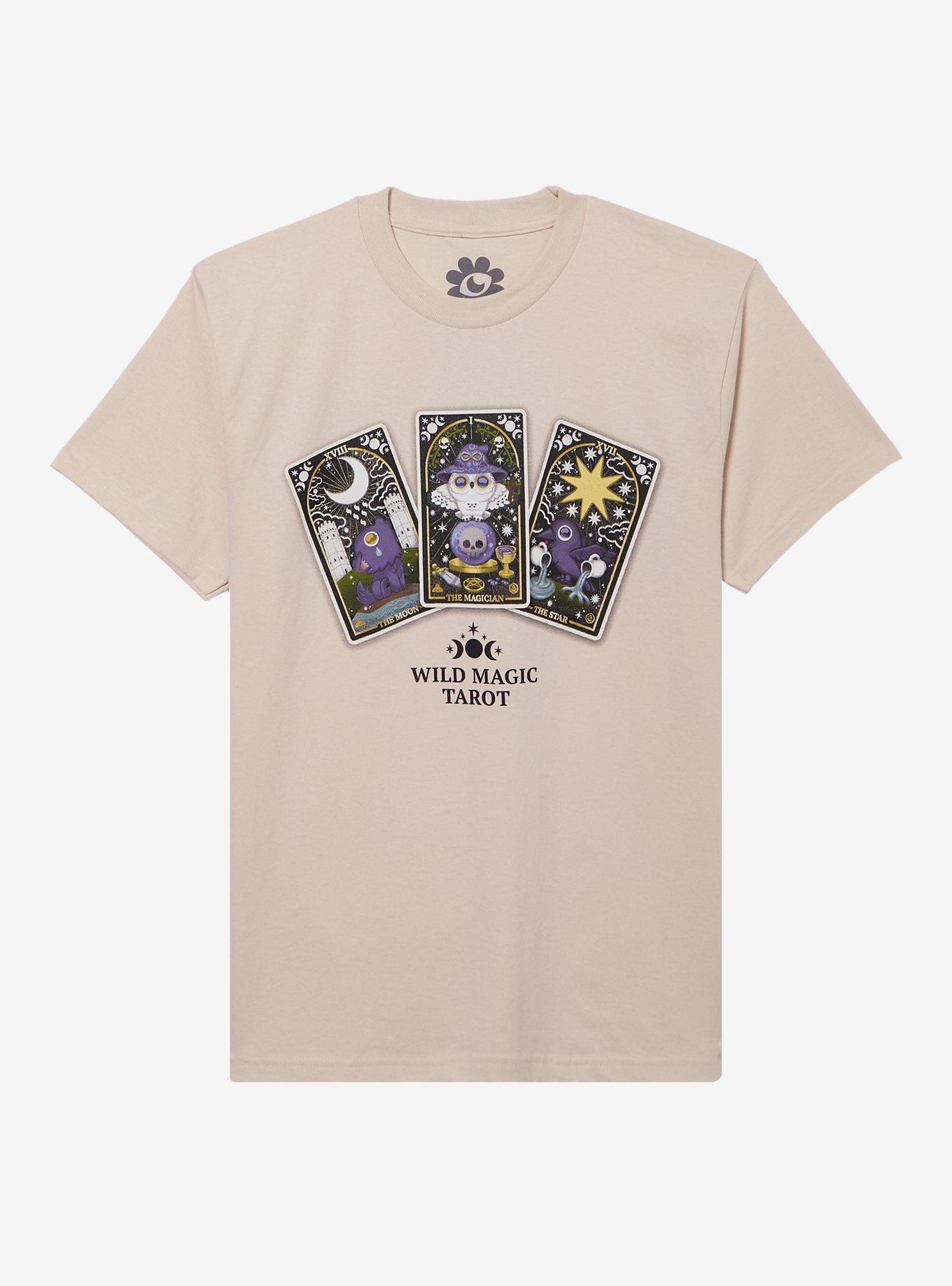 Kaleidos Creative Wild Magic Tarot Cards T-Shirt
