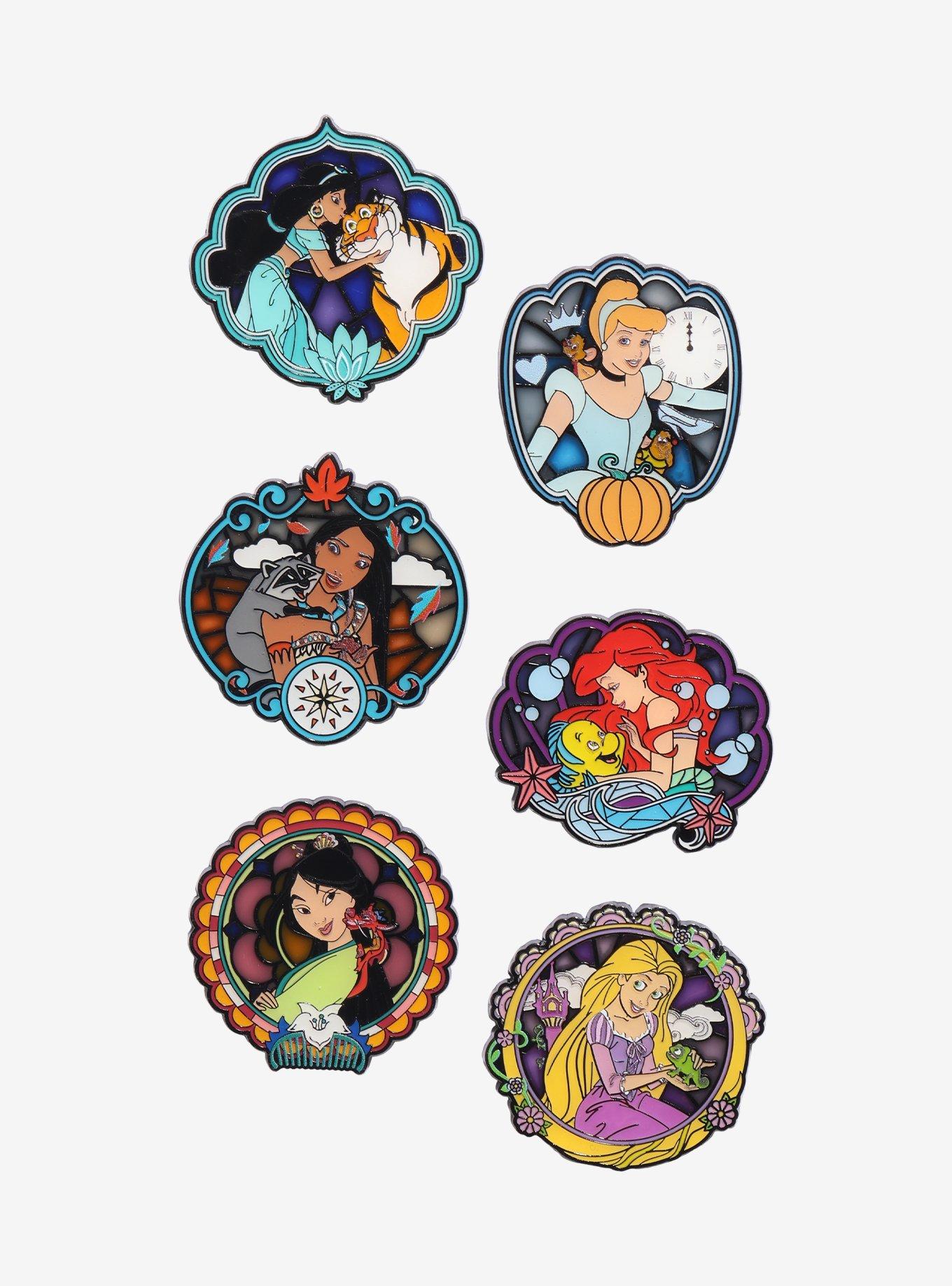 Loungefly Disney Princess Sidekick Blind Box Enamel Pin Hot Topic Exclusive, , hi-res