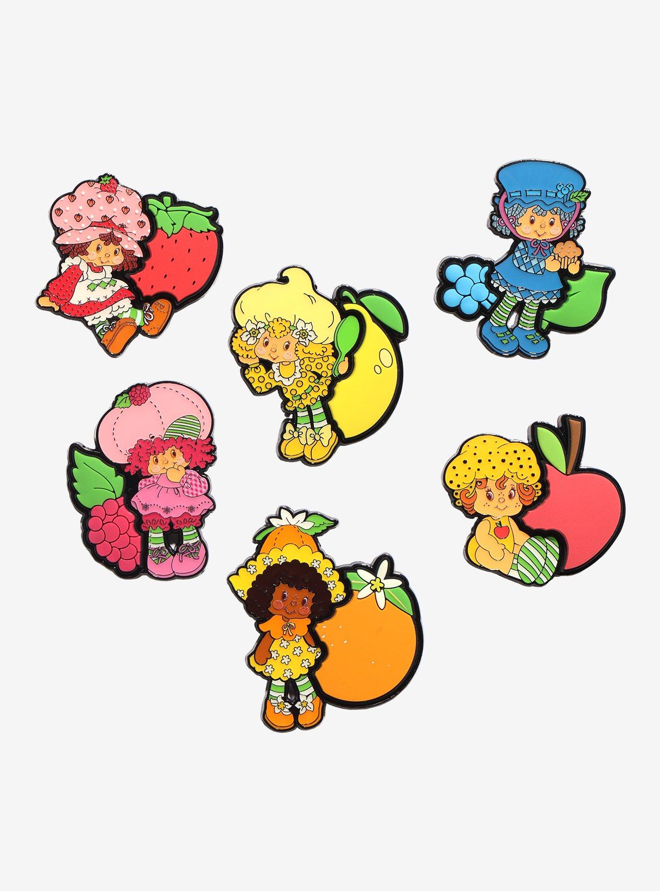 Loungefly Strawberry Shortcake Fruit Blind Box Scented Enamel Pin Hot Topic Exclusive, , hi-res