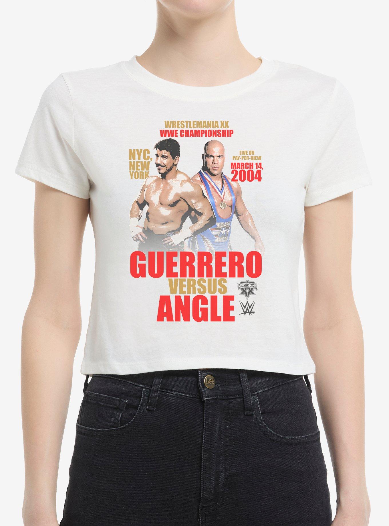 WWE Eddie Guerrero Vs Kurt Angle Wrestlemania XX Baby Girls T-Shirt, , hi-res