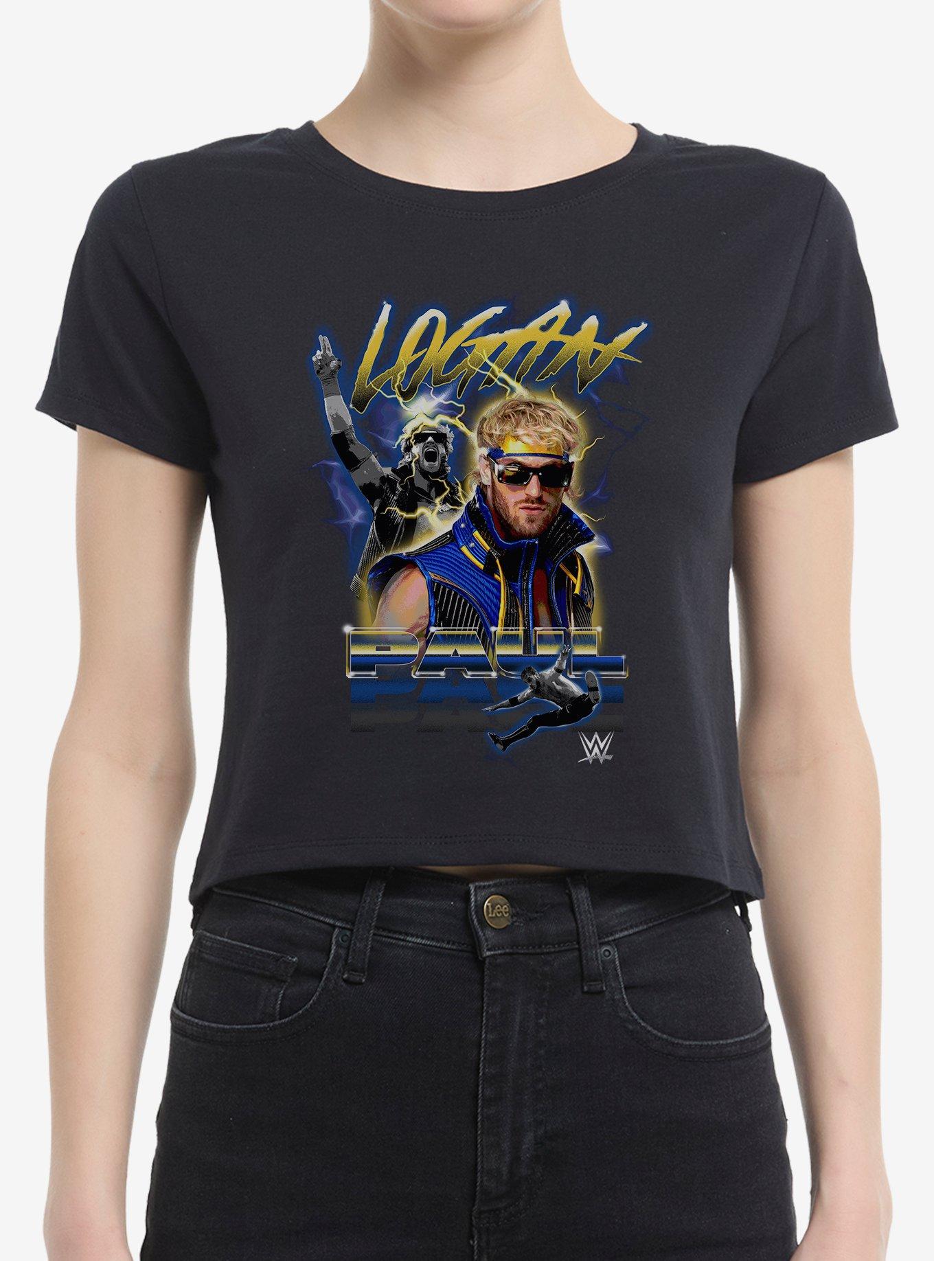 WWE Logan Paul Electric Baby Girls T-Shirt, , hi-res