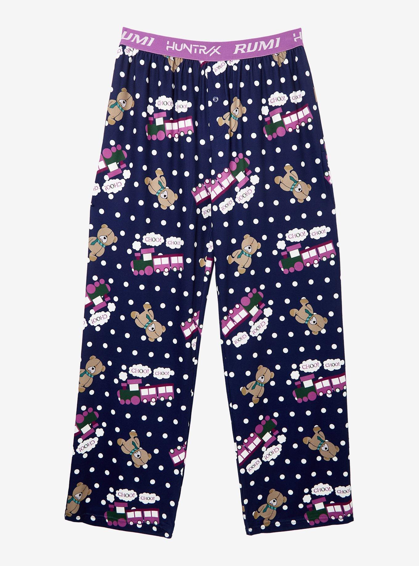 KPop Demon Hunters Rumi Allover Print Plus Sleep Pants — BoxLunch Exclusive