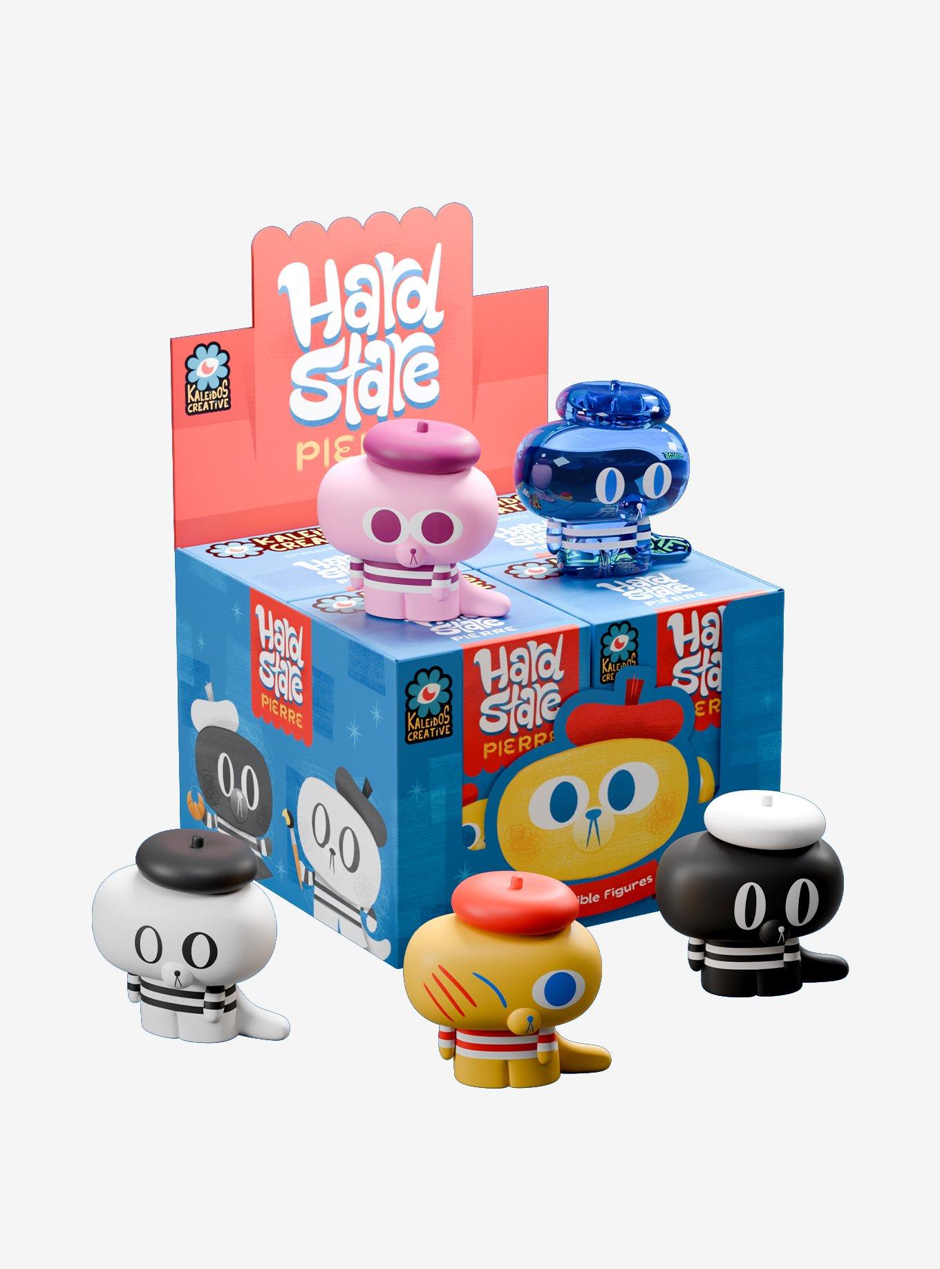 Kaleidos Creative Hard Stare Pierre Blind Box Vinyl Figure, , hi-res