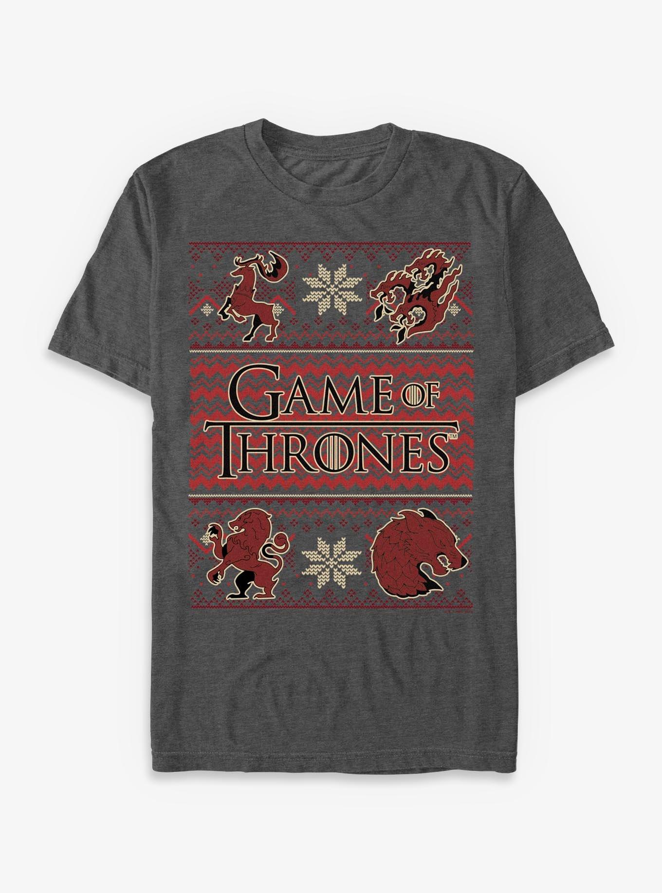 Game Of Thrones Ugly Sweater T-Shirt, , hi-res