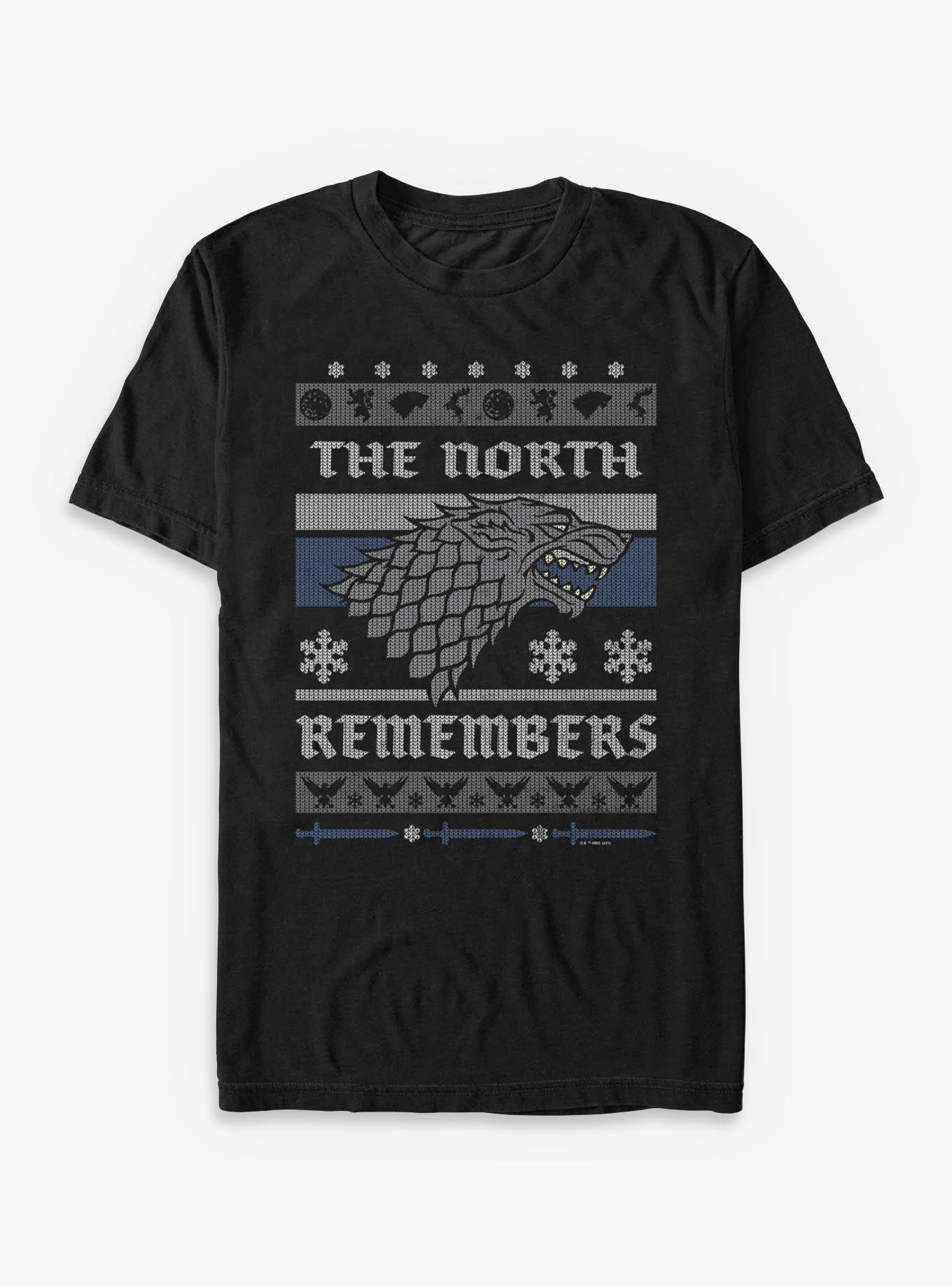 Game Of Thrones North Remembers Ugly Sweater T-Shirt, , hi-res