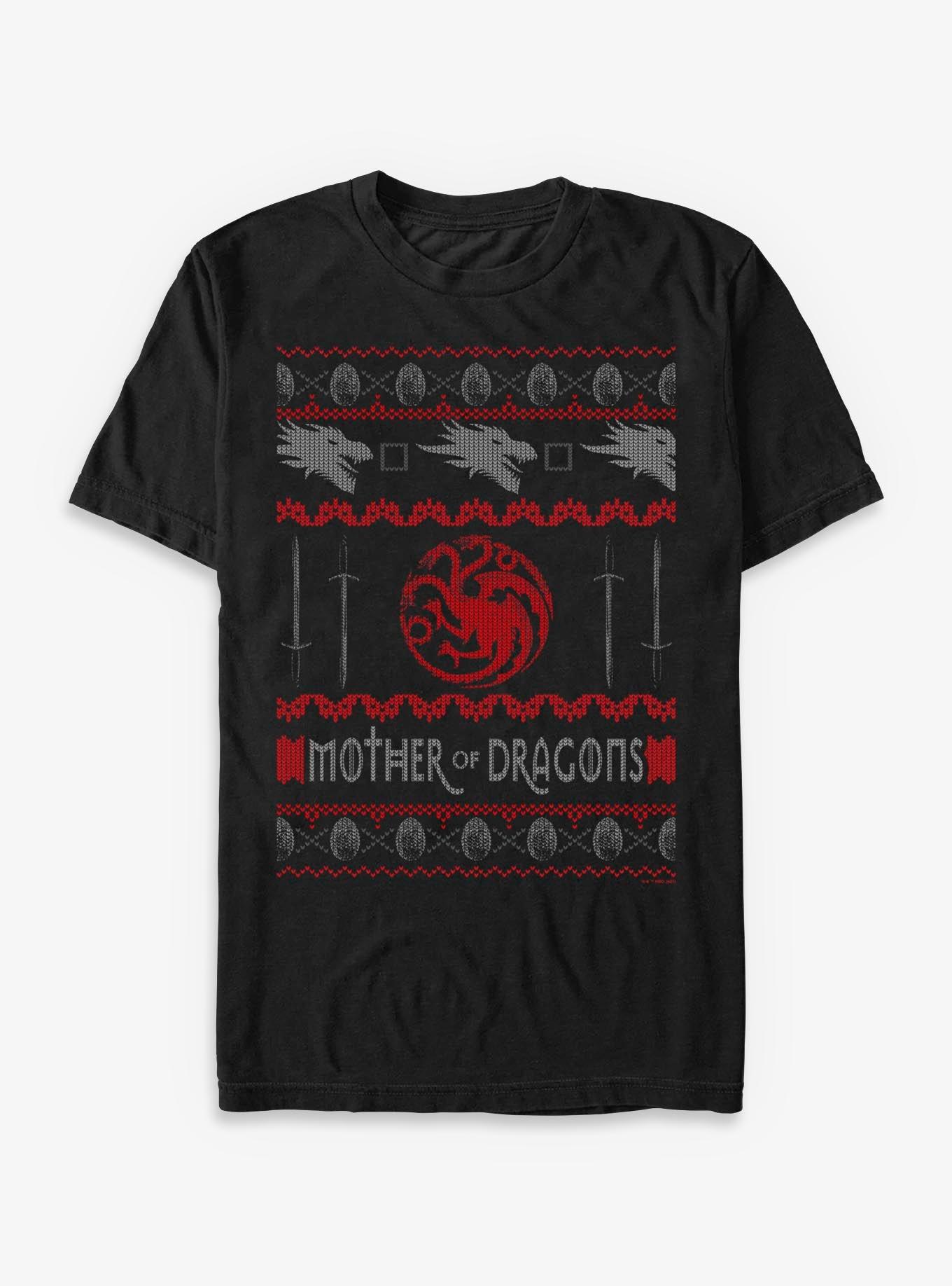 Game Of Thrones Mother Of Dragons Ugly Sweater T-Shirt, , hi-res