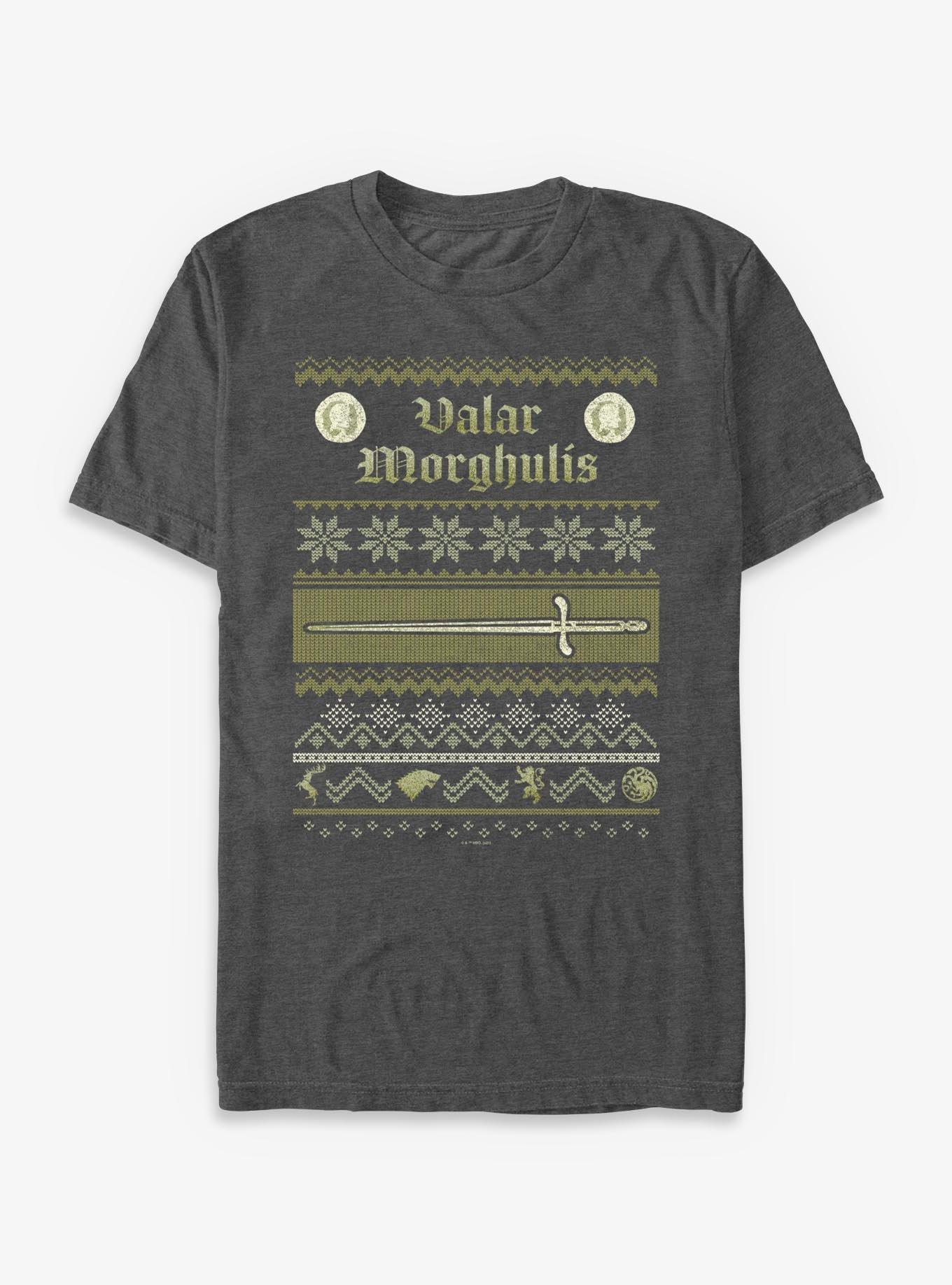 Game Of Thrones Valar Morghulis Ugly Sweater T-Shirt, , hi-res