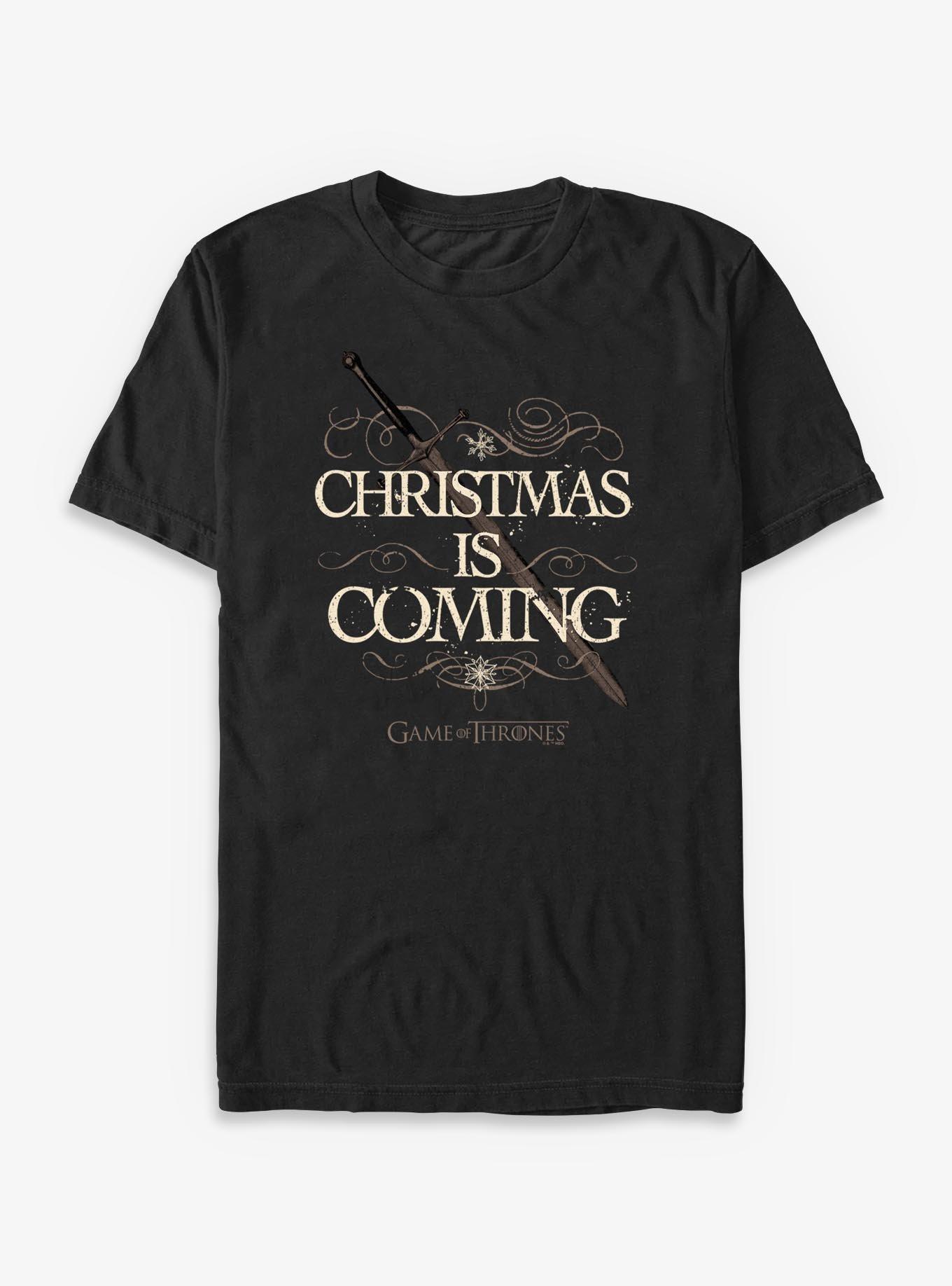 Game Of Thrones Christmas Is Coming T-Shirt, , hi-res
