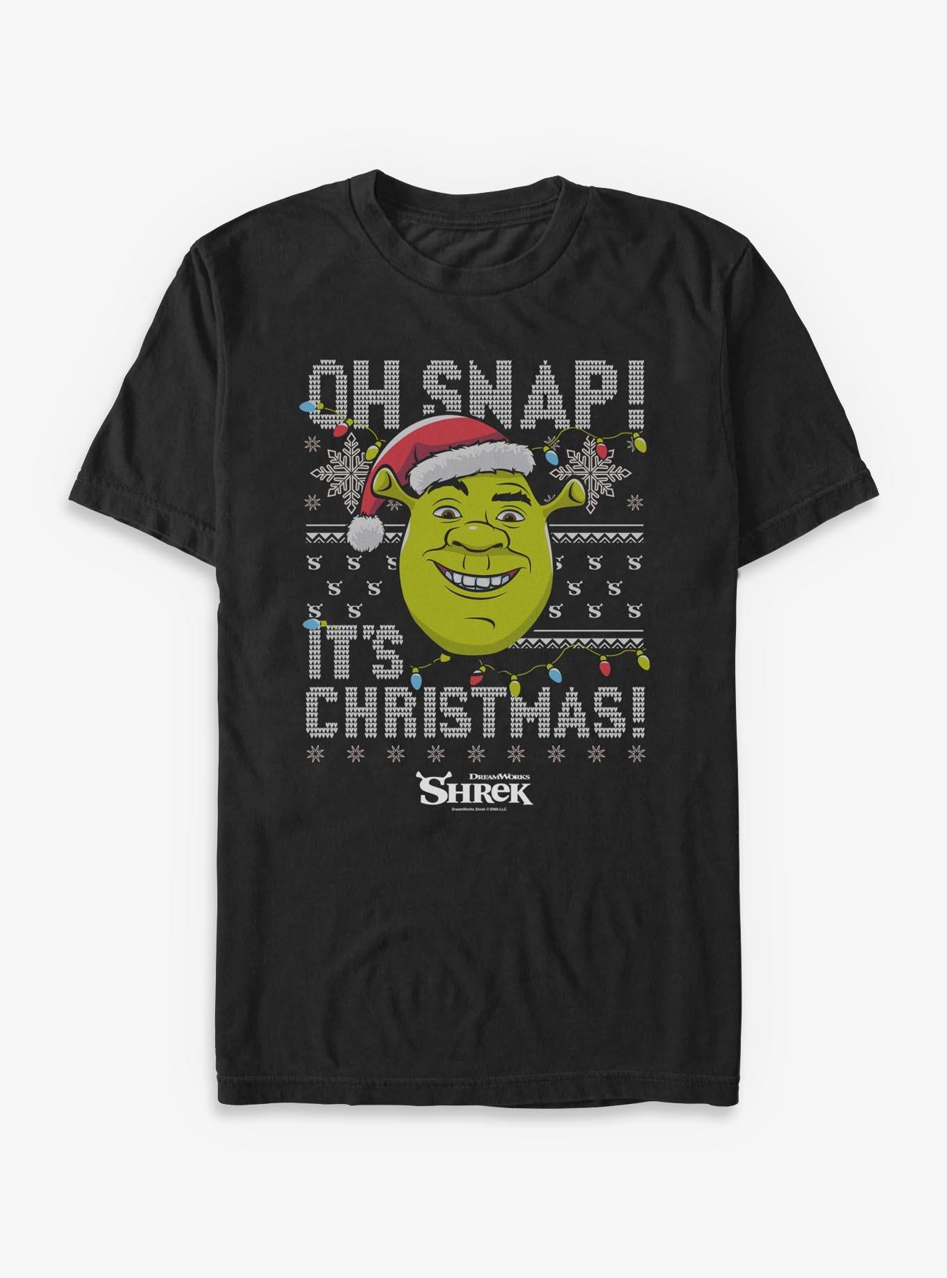 Shrek Lights Ugly Sweater  T-Shirt, , hi-res