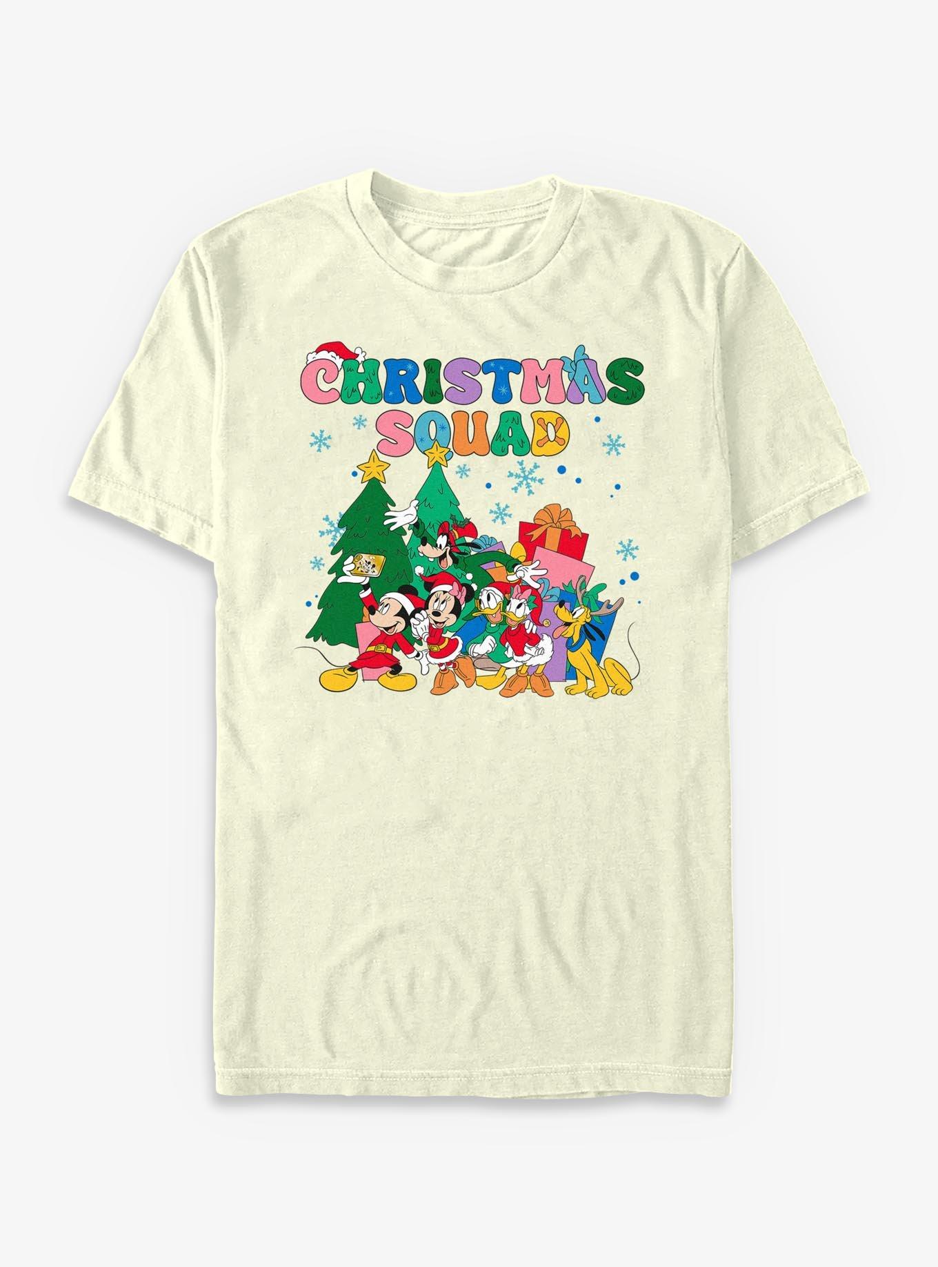 Disney Mickey Mouse Christmas Squad T-Shirt, , hi-res
