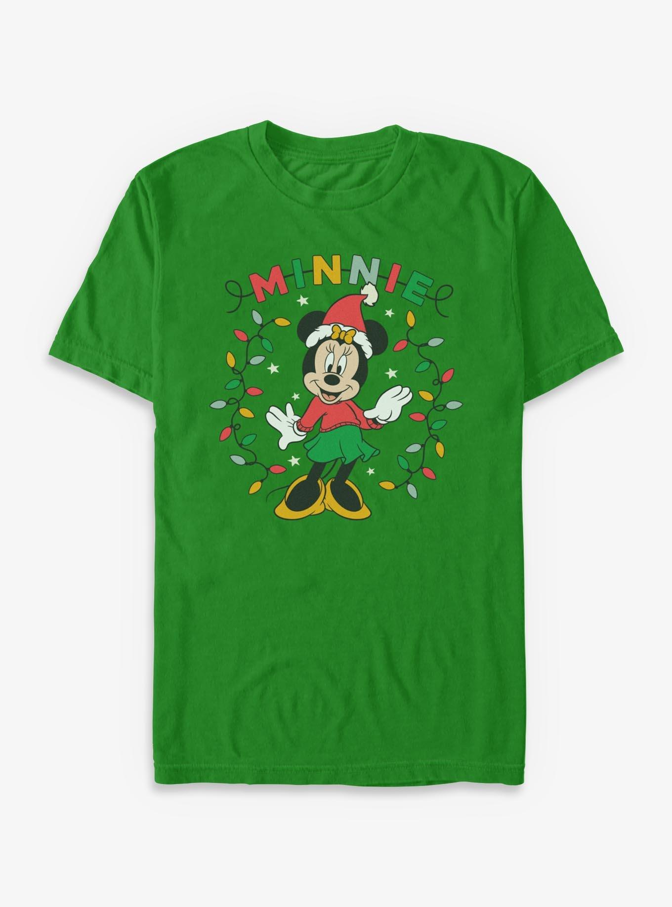 Disney Minnie Mouse Light Up T-Shirt, , hi-res