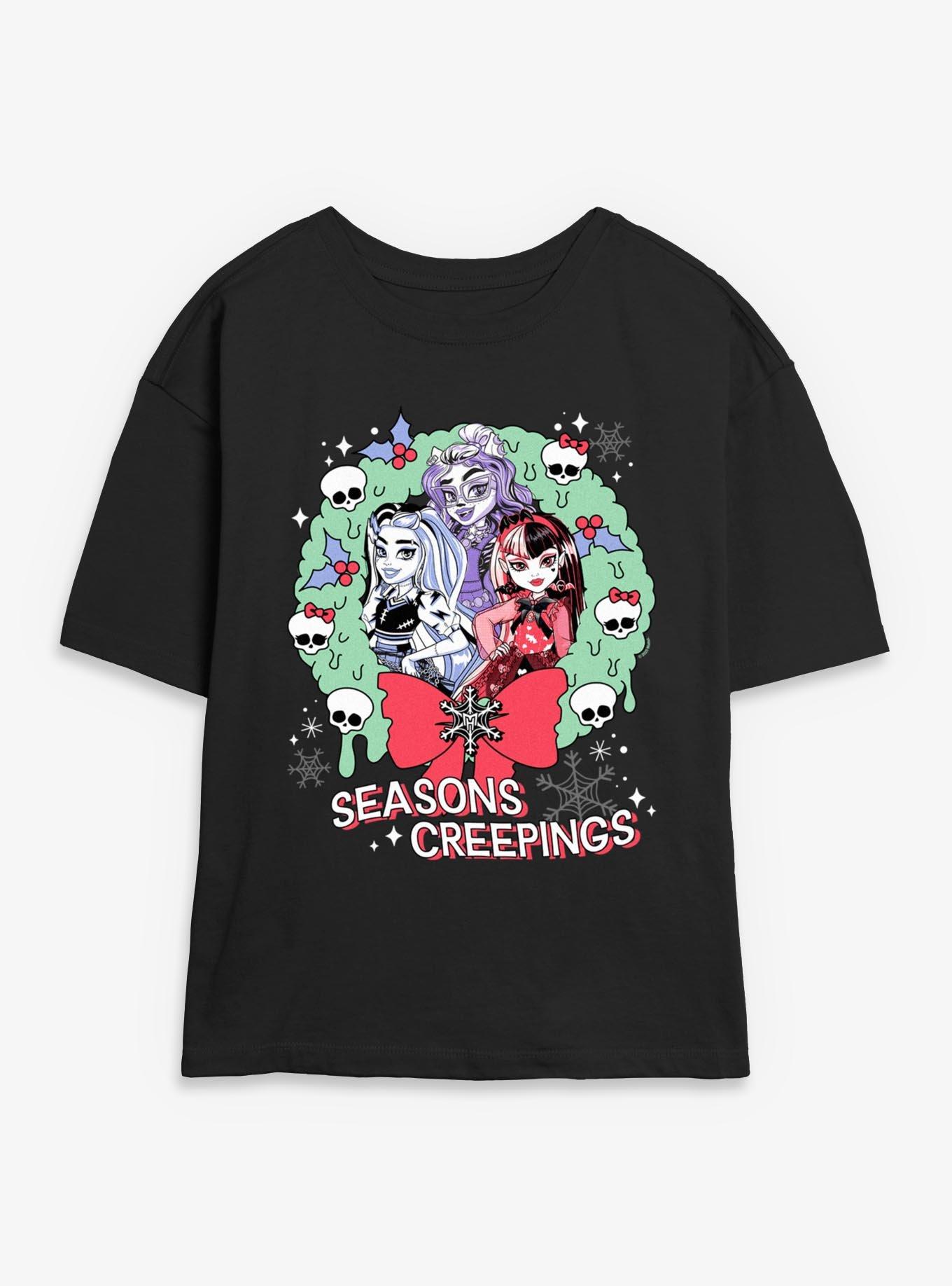 Monster High Seasons Creepings Girls Skimmer T-Shirt, , hi-res