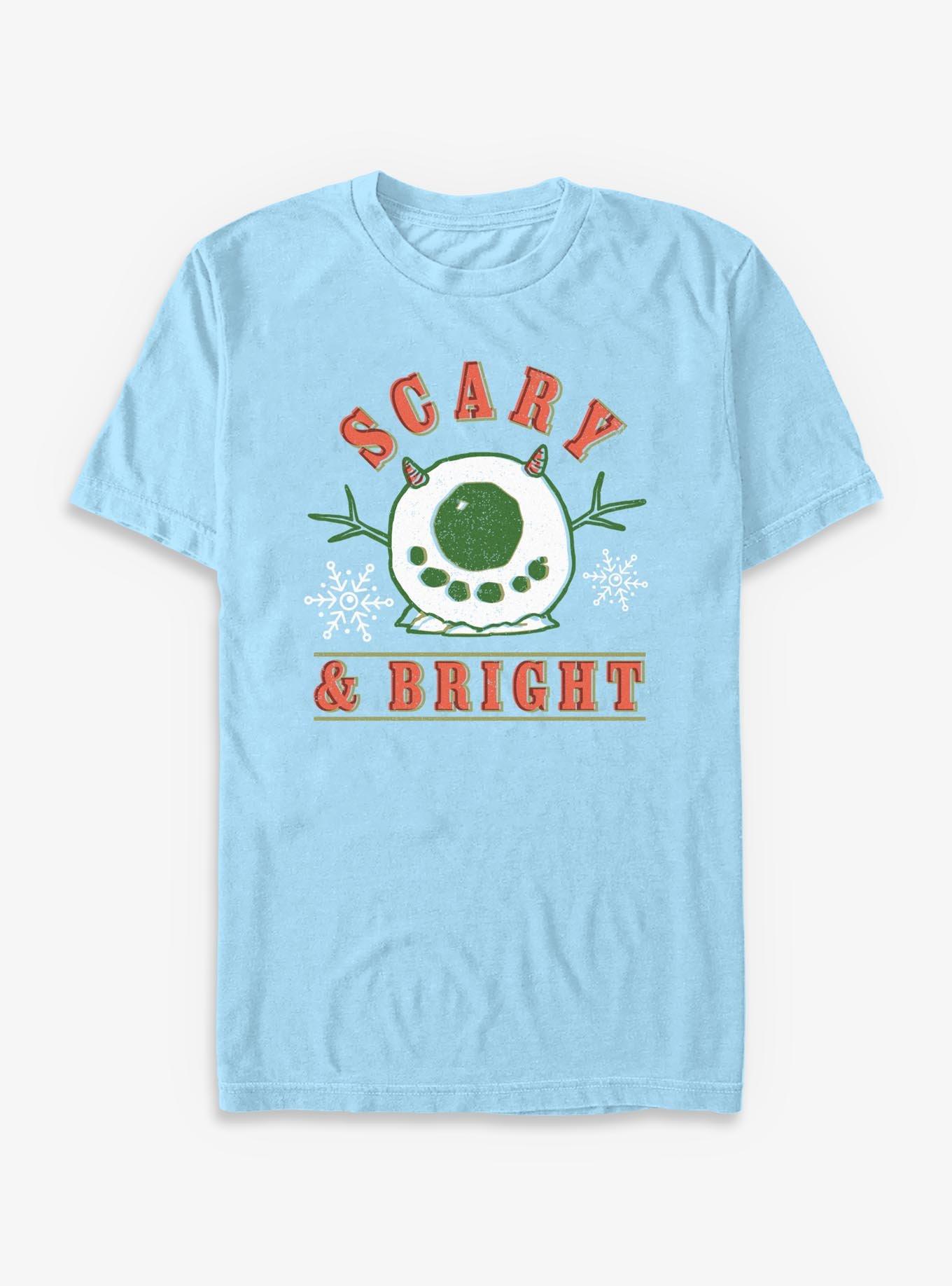 Disney Pixar Monsters University Scary And Bright T-Shirt