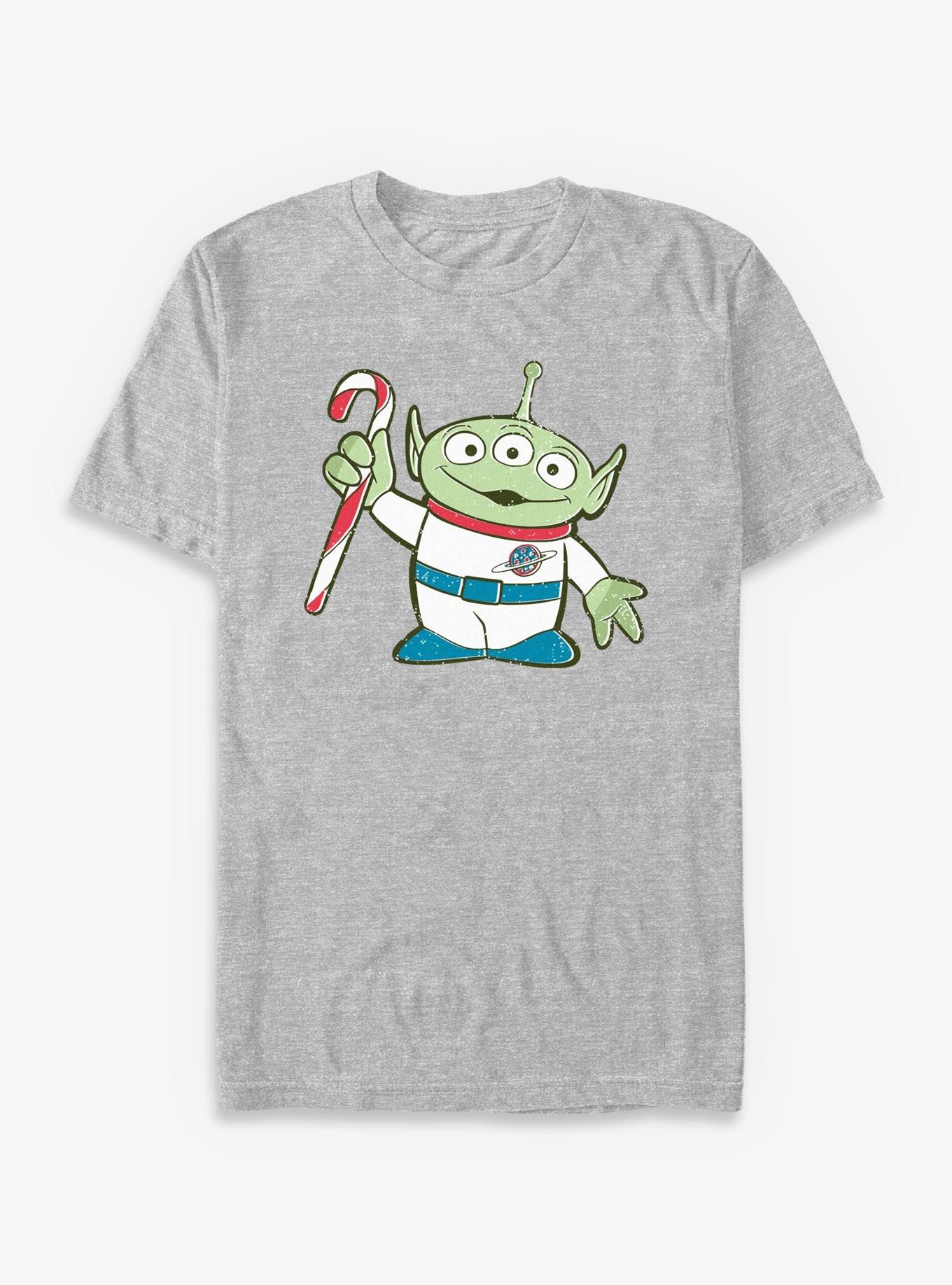 Disney Pixar Toy Story Alien With Candy Cane T-Shirt, , hi-res