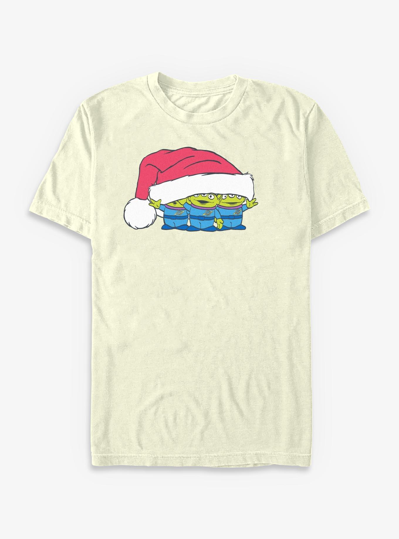Disney Pixar Toy Story Aliens Christmas Hat T-Shirt, , hi-res