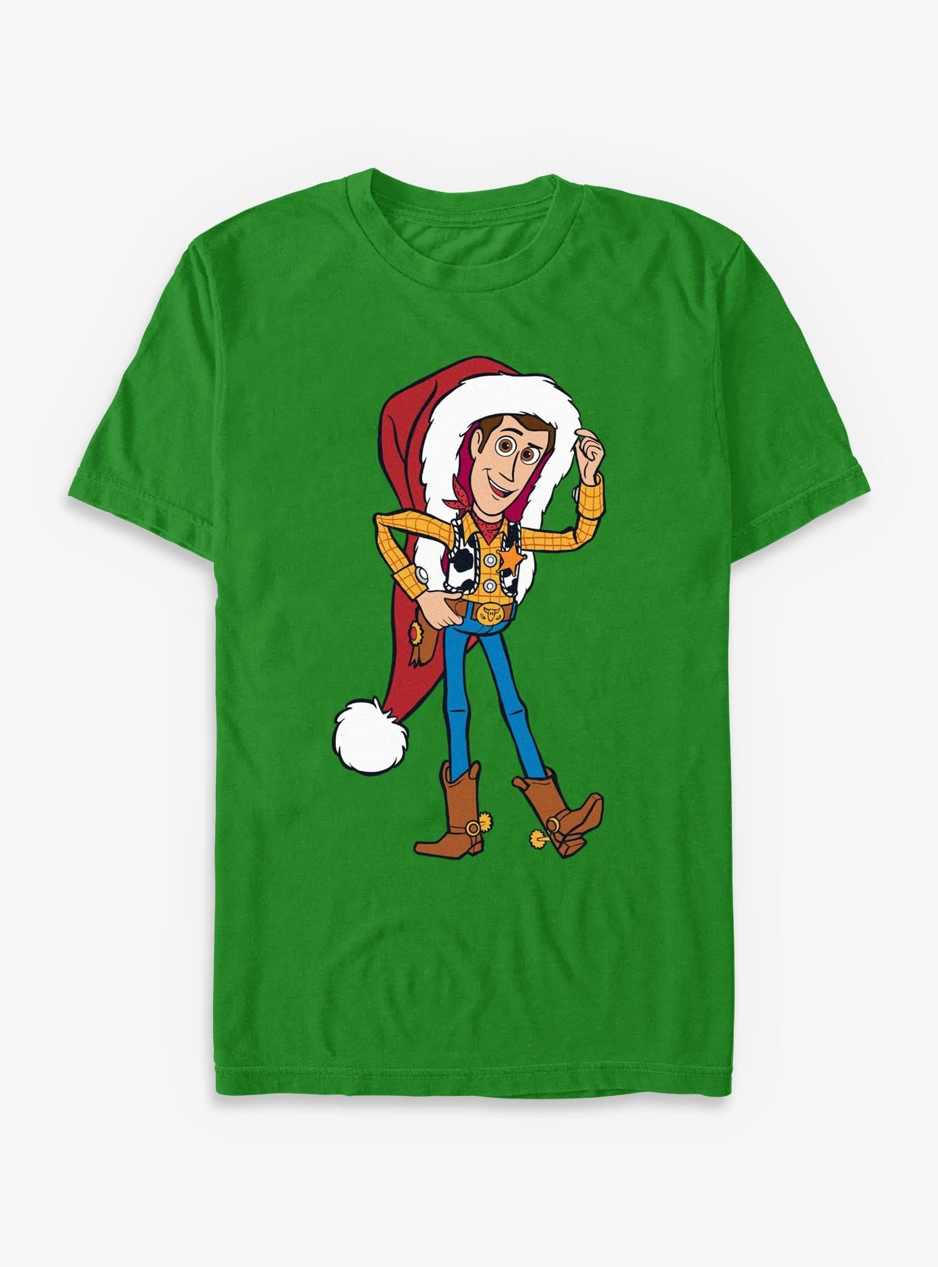 Disney Pixar Toy Story Woody Christmas Hat T-Shirt, , hi-res