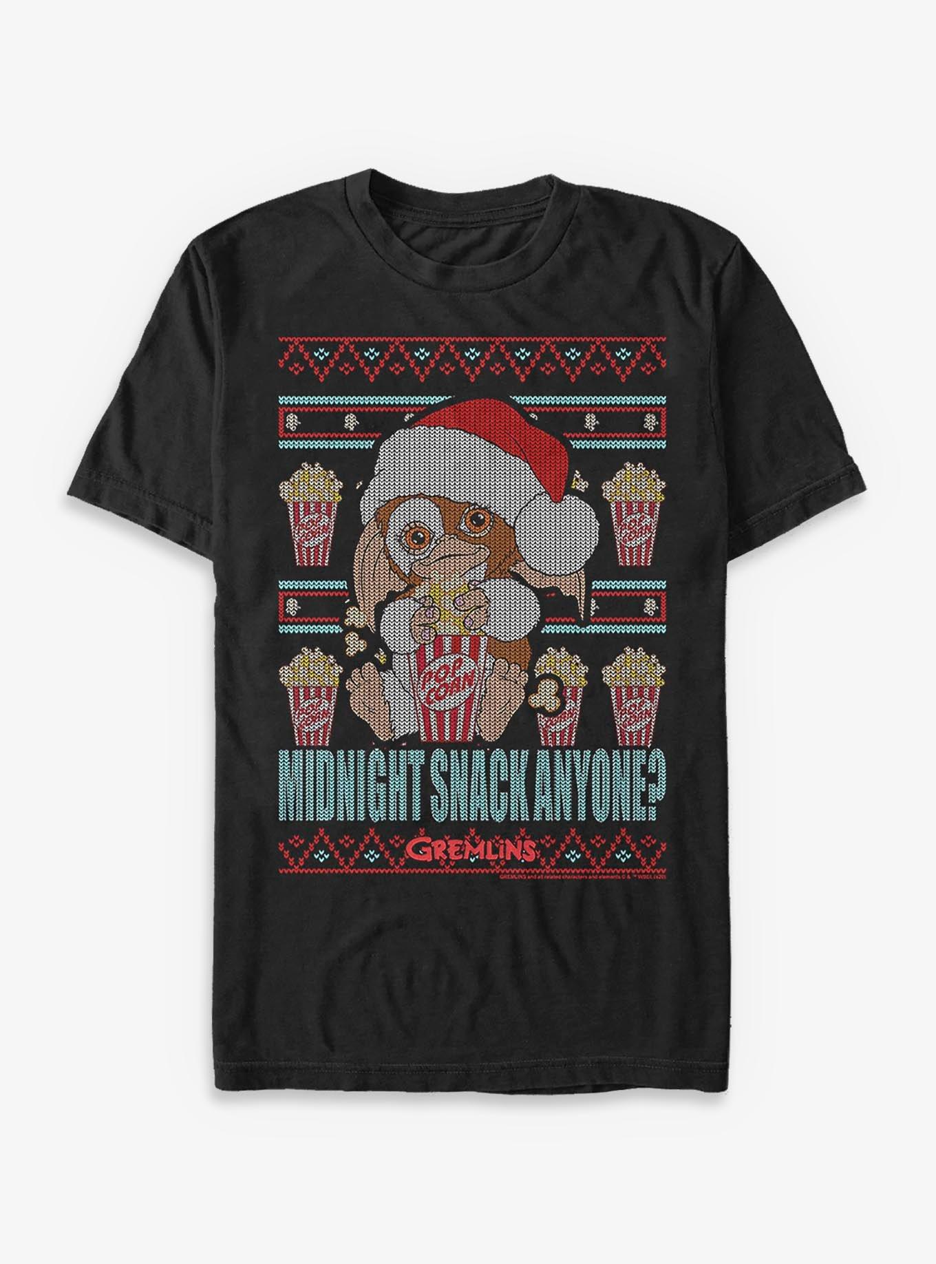 Gremlins Midnight Snack Ugly Sweater T-Shirt, , hi-res