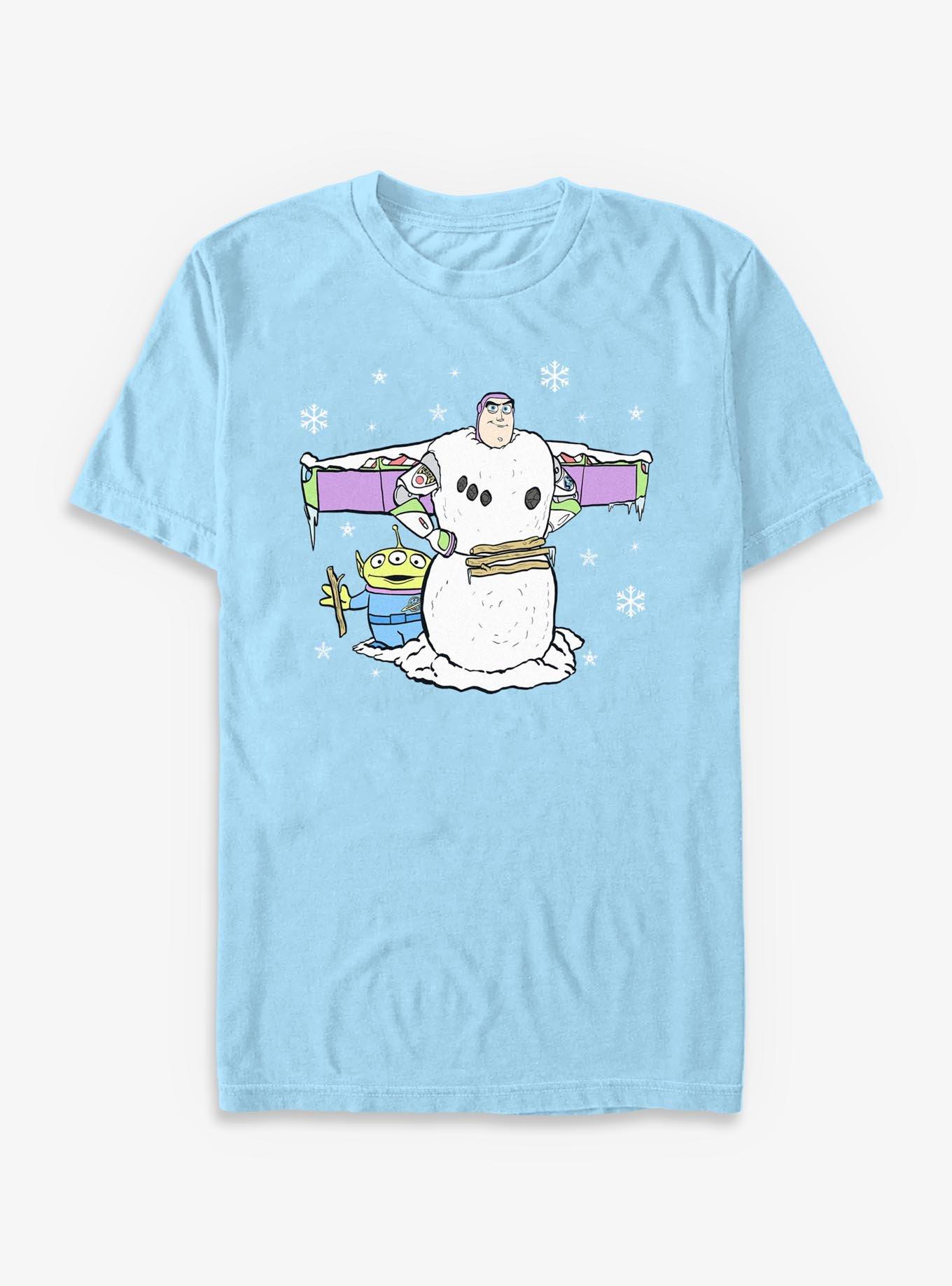 Disney Pixar Toy Story Buzz Snowman T-Shirt