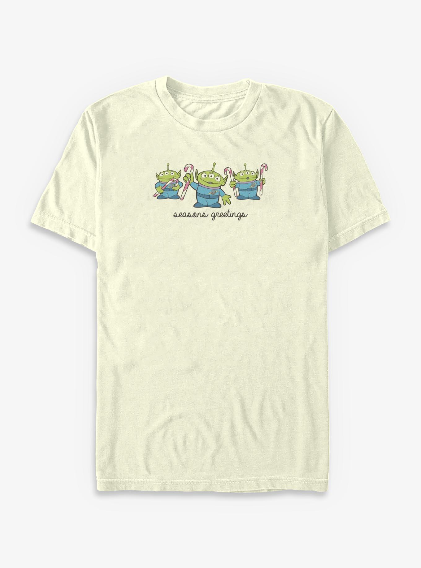 Disney Pixar Toy Story Seasons Greetings Aliens T-Shirt, , hi-res