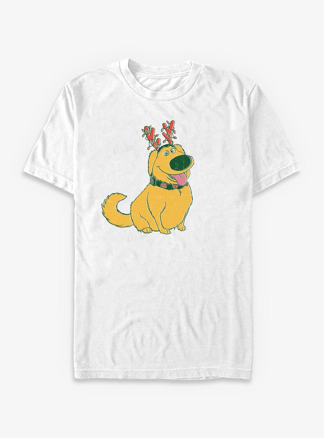 Disney Pixar Up Dug Christmas Cheer T-Shirt, , hi-res