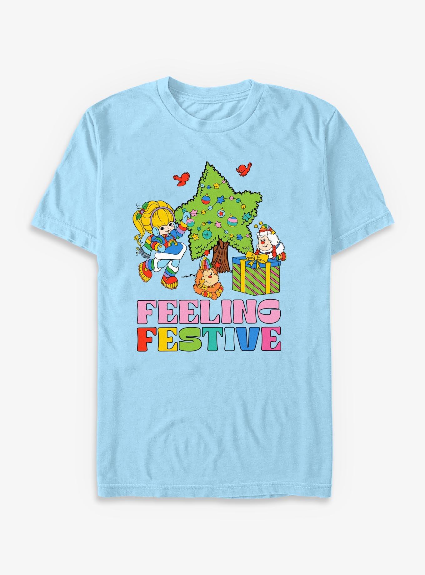 Rainbow Brite Feeling Festive T-Shirt