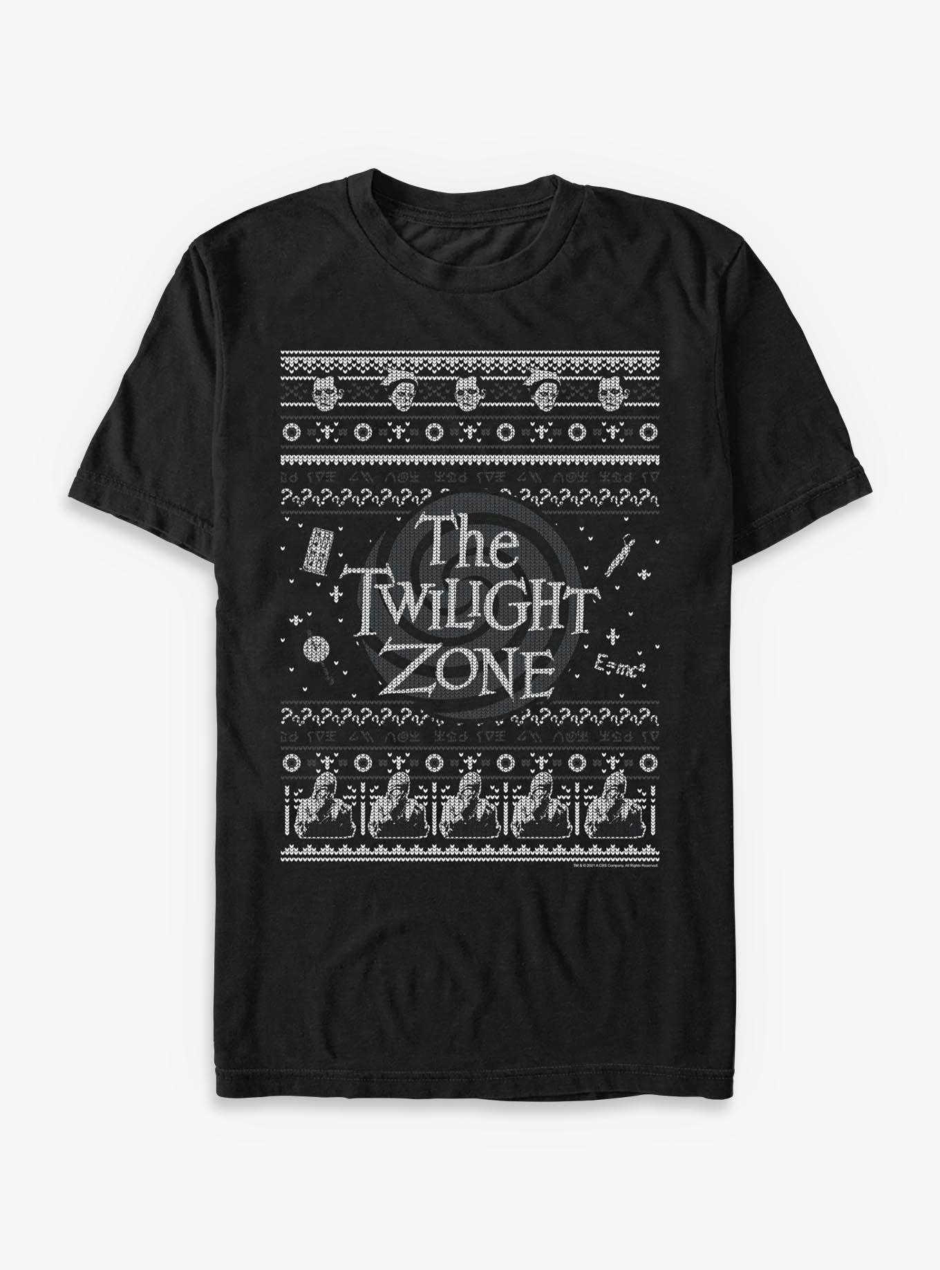 The Twilight Zone Ugly Sweater Zone TShirt