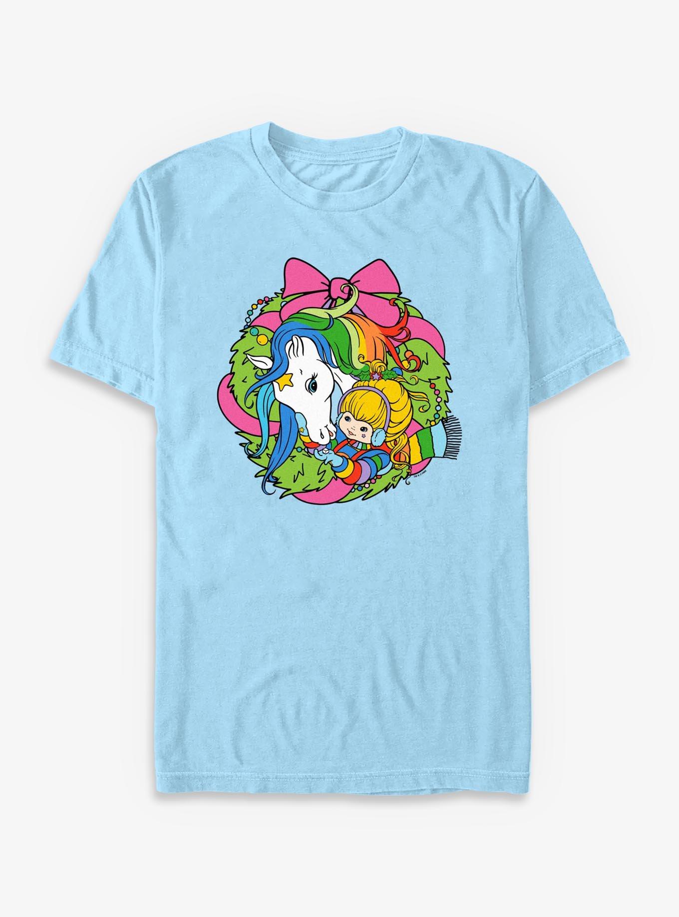 Rainbow Brite Happy Always Wreath T-Shirt, , hi-res
