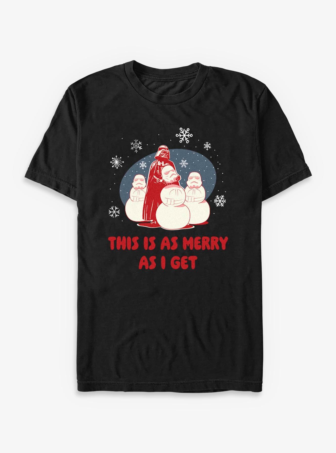 Star Wars Darkside Holidays T-Shirt
