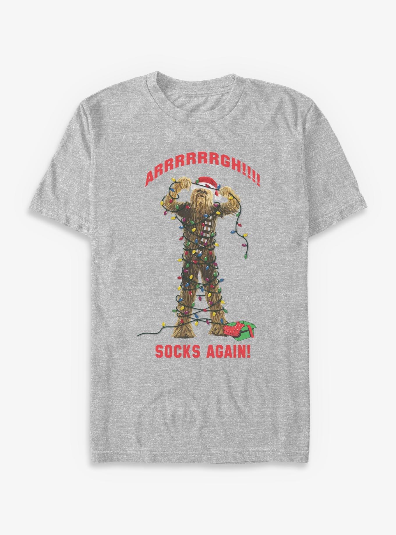 Star Wars Chewbacca Argh Socks Again T-Shirt, , hi-res