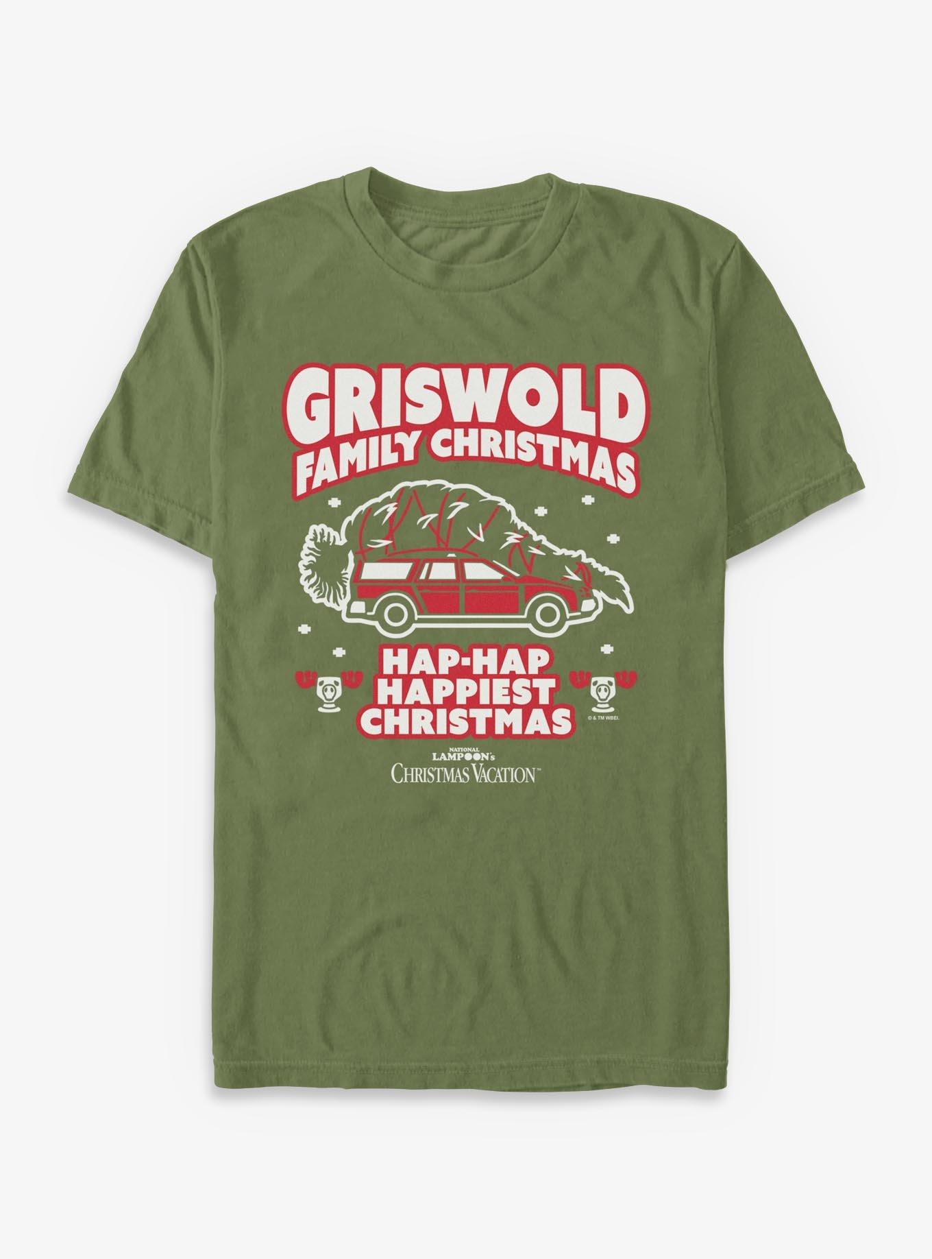 National Lampoon's Christmas Vacation Happiest Christmas T-Shirt, , hi-res