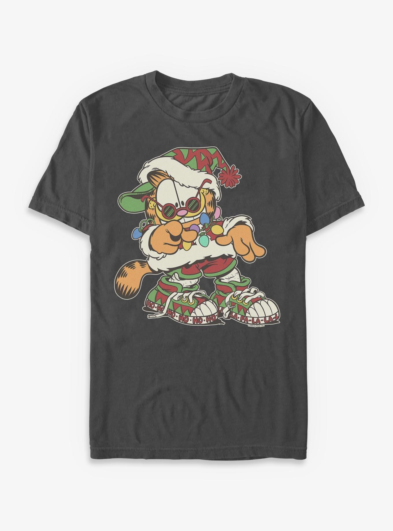 Garfield Funky Holiday T-Shirt, , hi-res