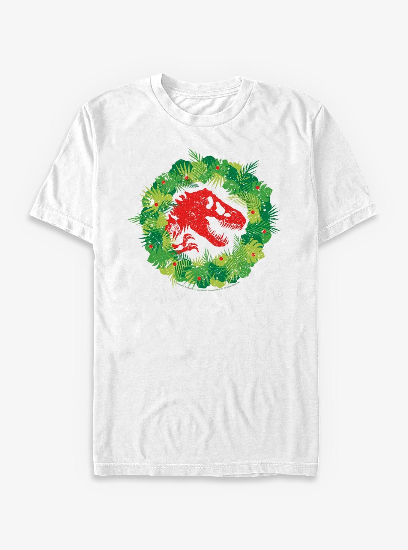 Jurassic Park Jurassic Wreath T-Shirt, , hi-res